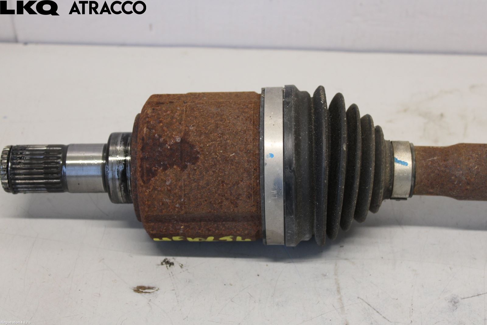 Kia SOUL 09- Drivaksel Foran Kompl Høyre