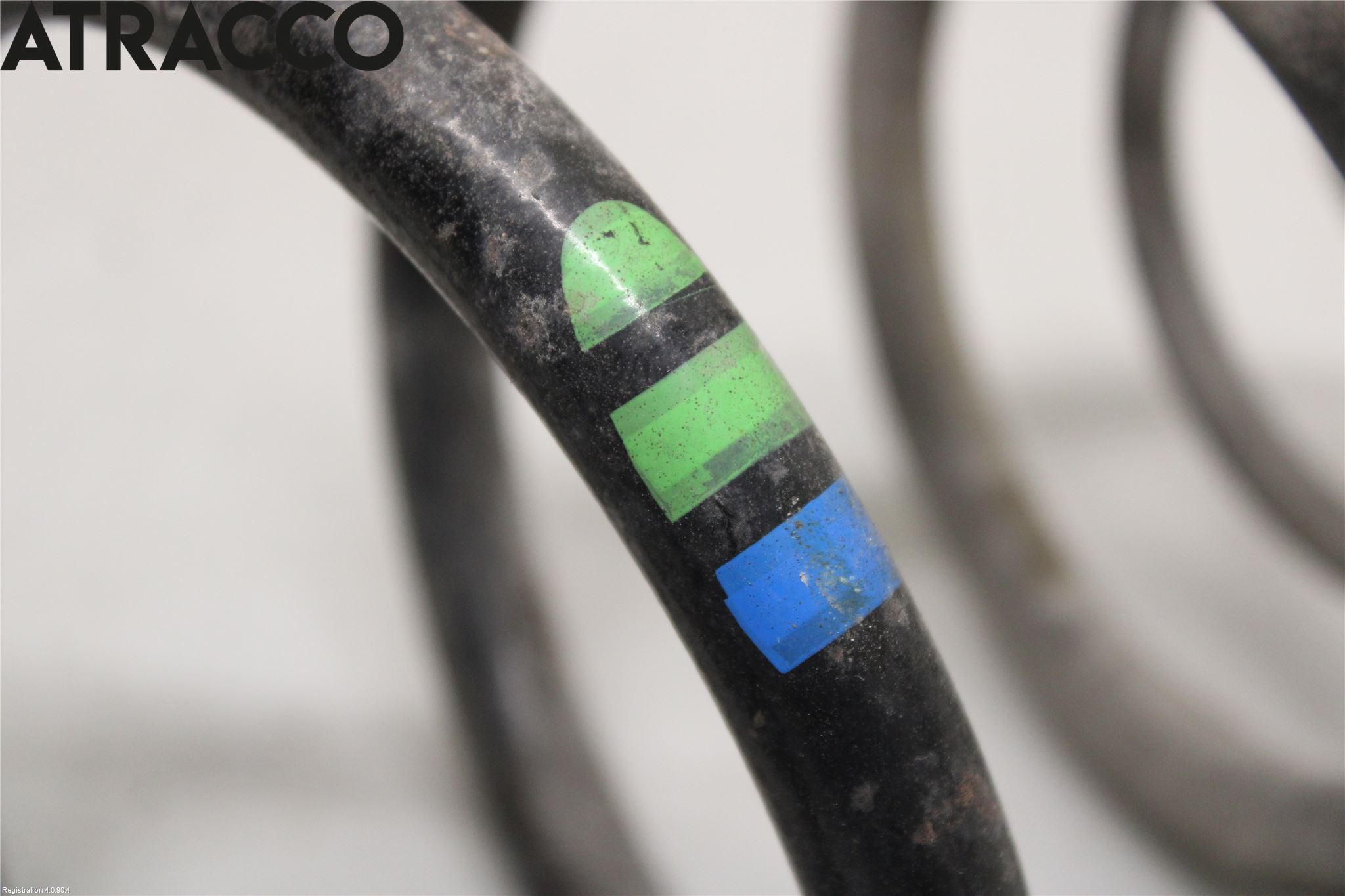 Citroen JUMPY 07-16 Fjær Bak