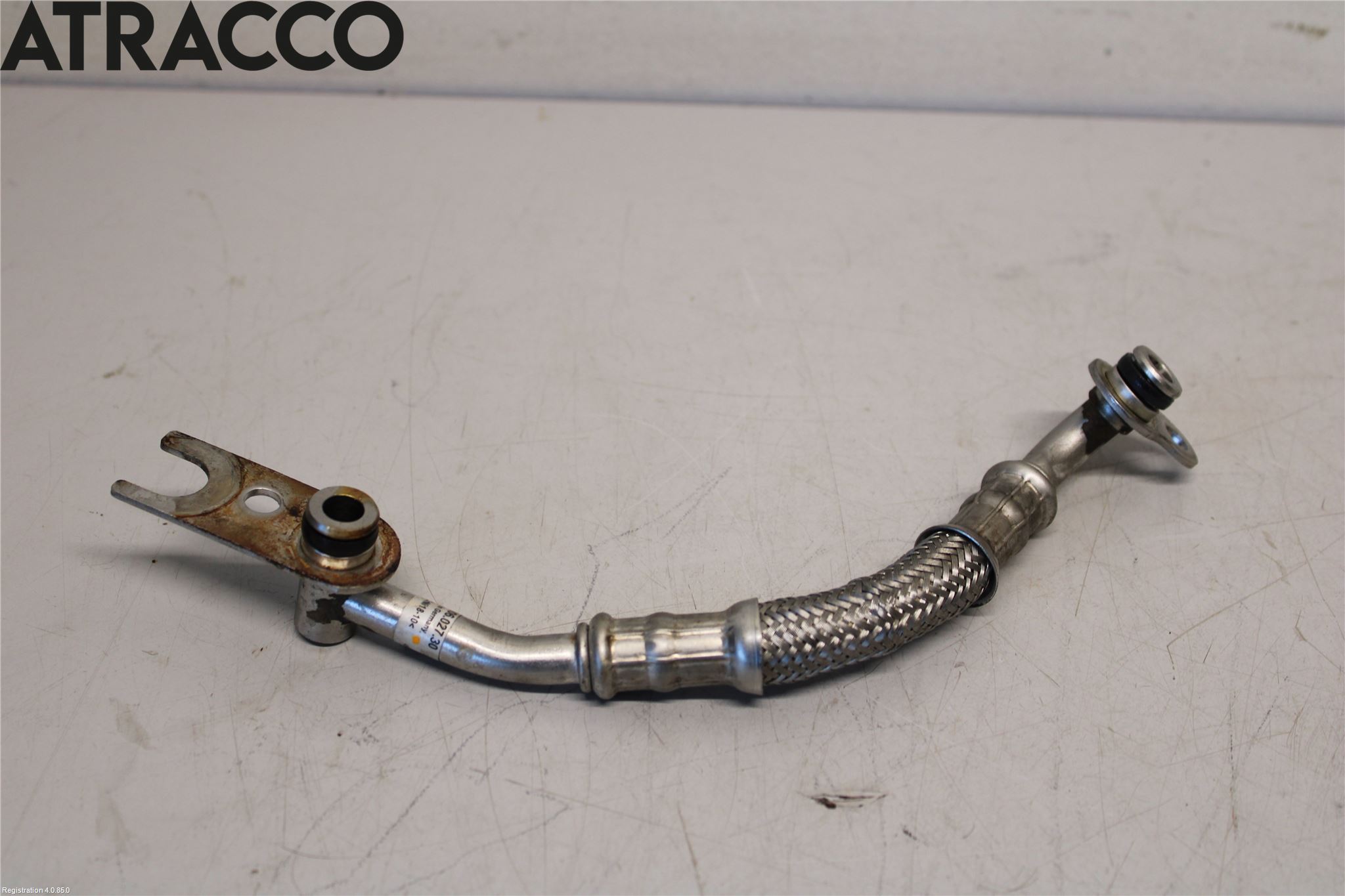 Porsche MACAN/EV 14- Varme Ac Slange - Rør