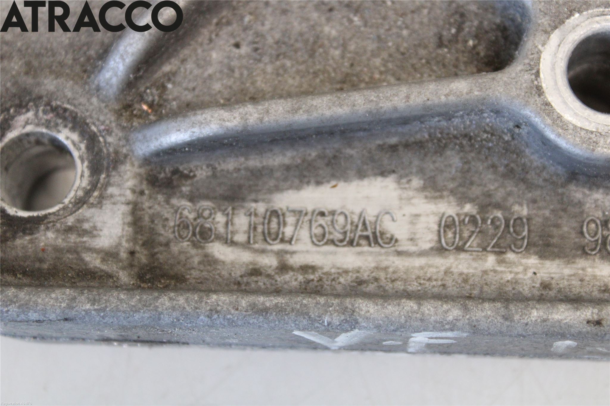 Fiat 500 07- Motor Feste Stål-Alu