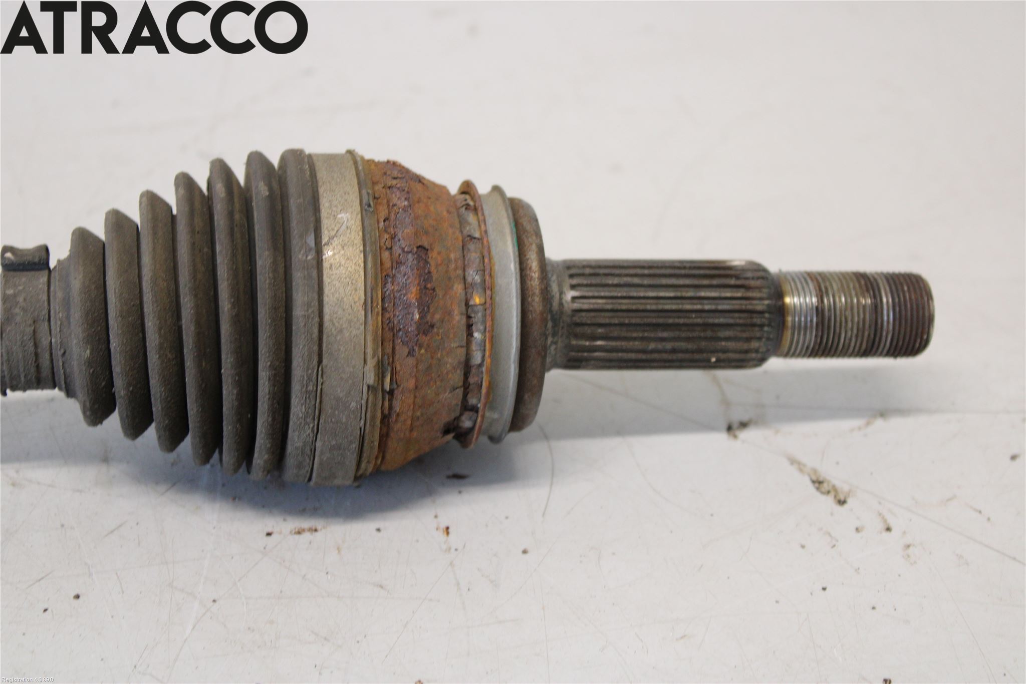 Toyota RAV4 19- Drivaksel Bak Kompl Høyre