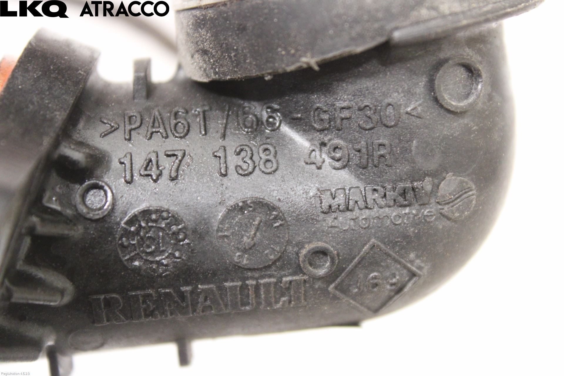 Nissan QASHQAI 14-17 Egr Rør