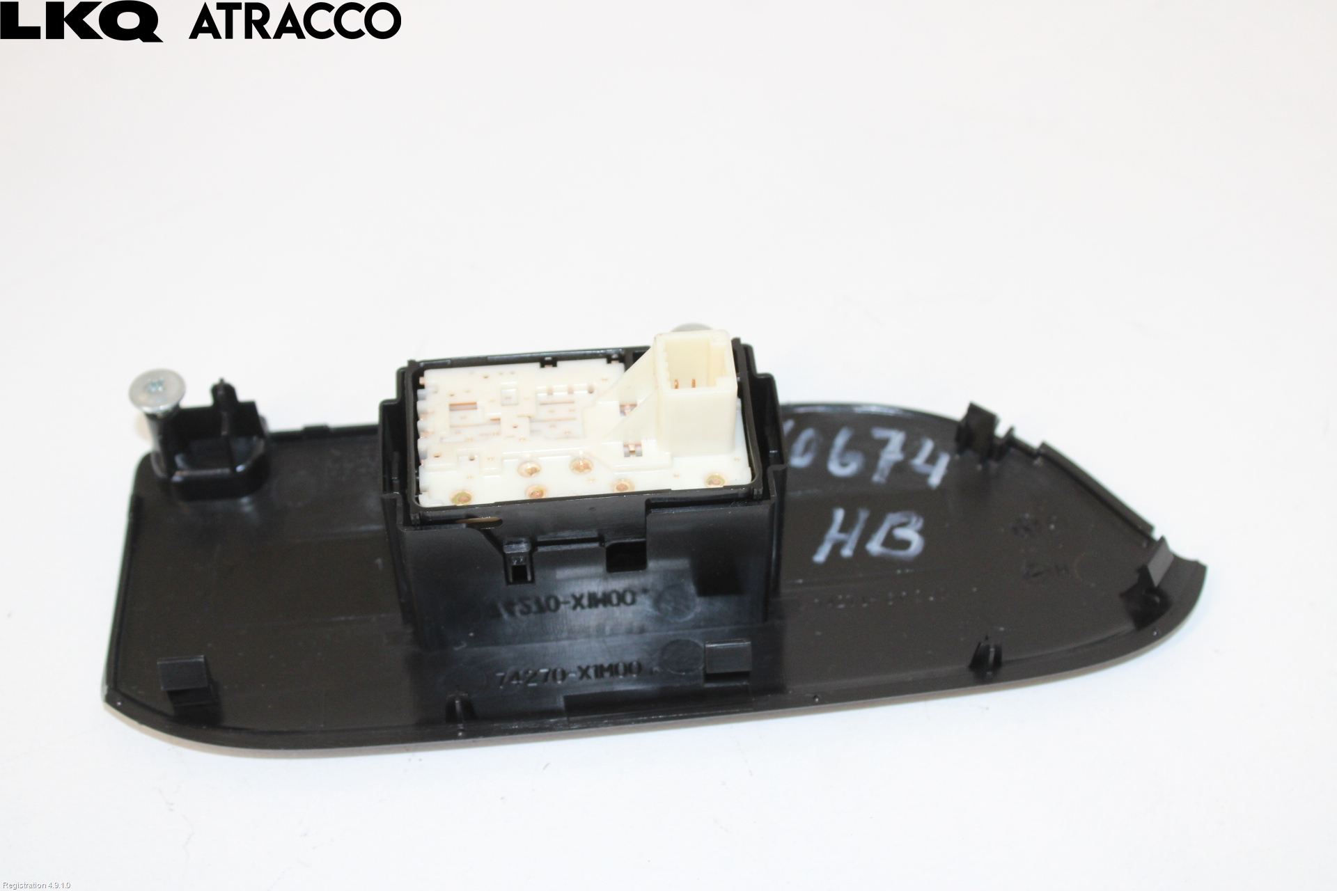 Toyota LANDCRUISER J150 10-23 Bryter Vindusheis