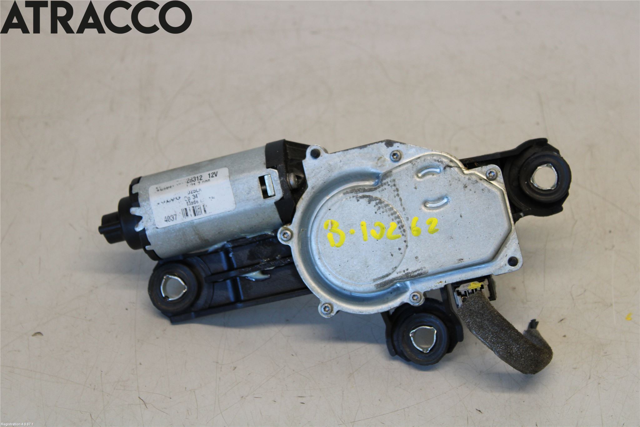 Volvo C30 07-10 Viskermotor Bakluke