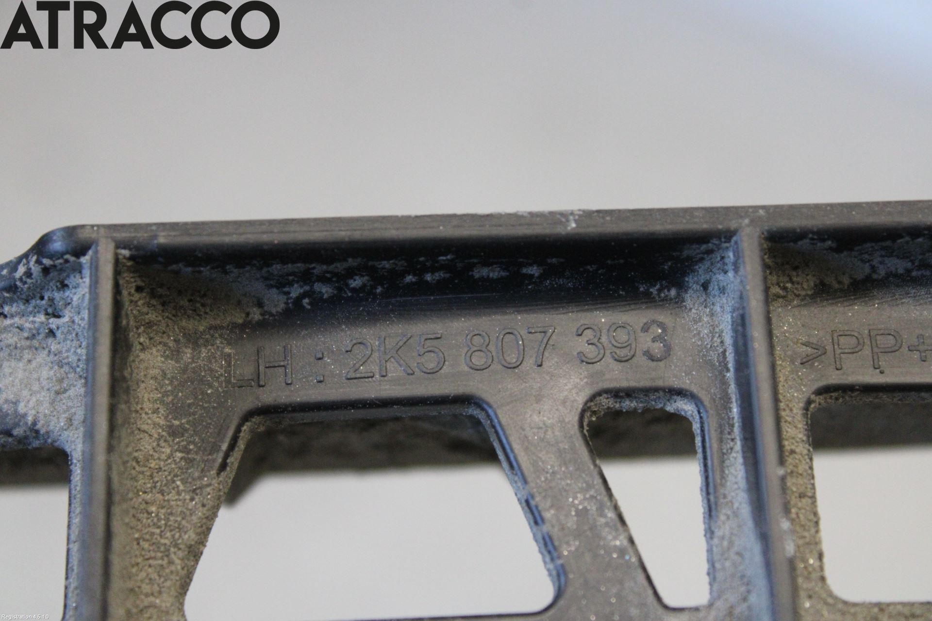 Volkswagen VW CADDY 16-20 Støtfangerfeste Bak Venstre