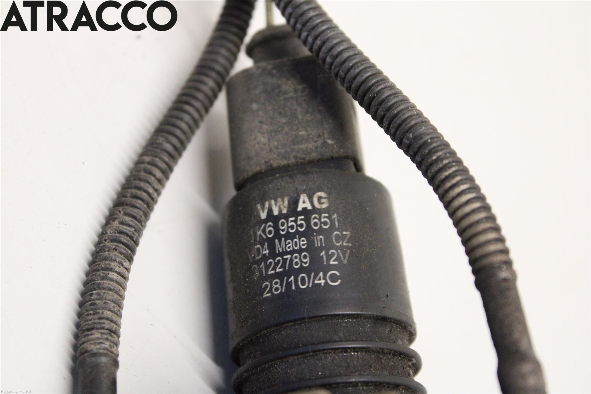 Volkswagen VW GOLF VI 09-13 Spylerpumpe Frontrute