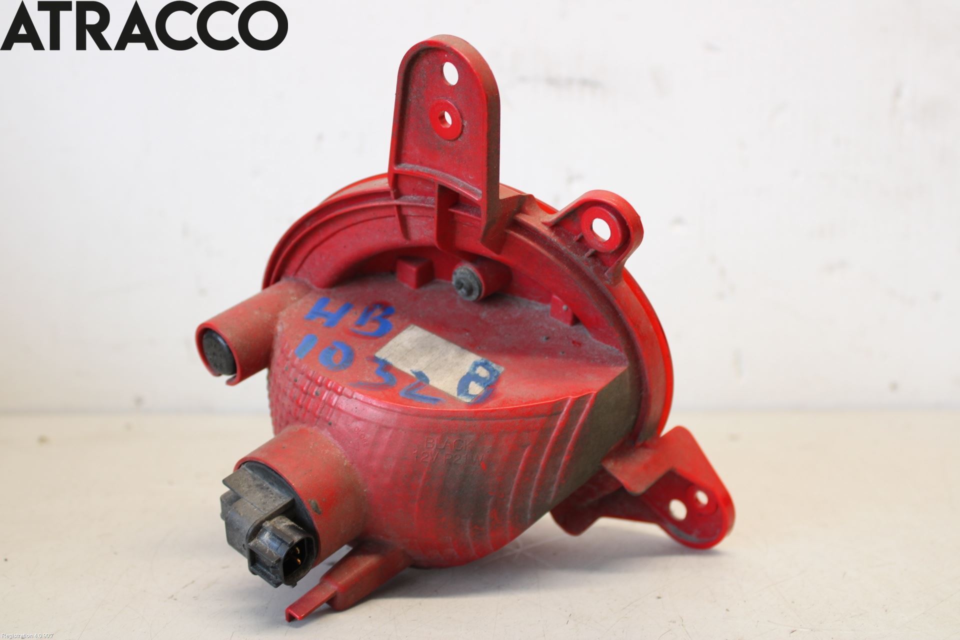 Kia SOUL 09- Baklykt Ryggelys-Tåkelys