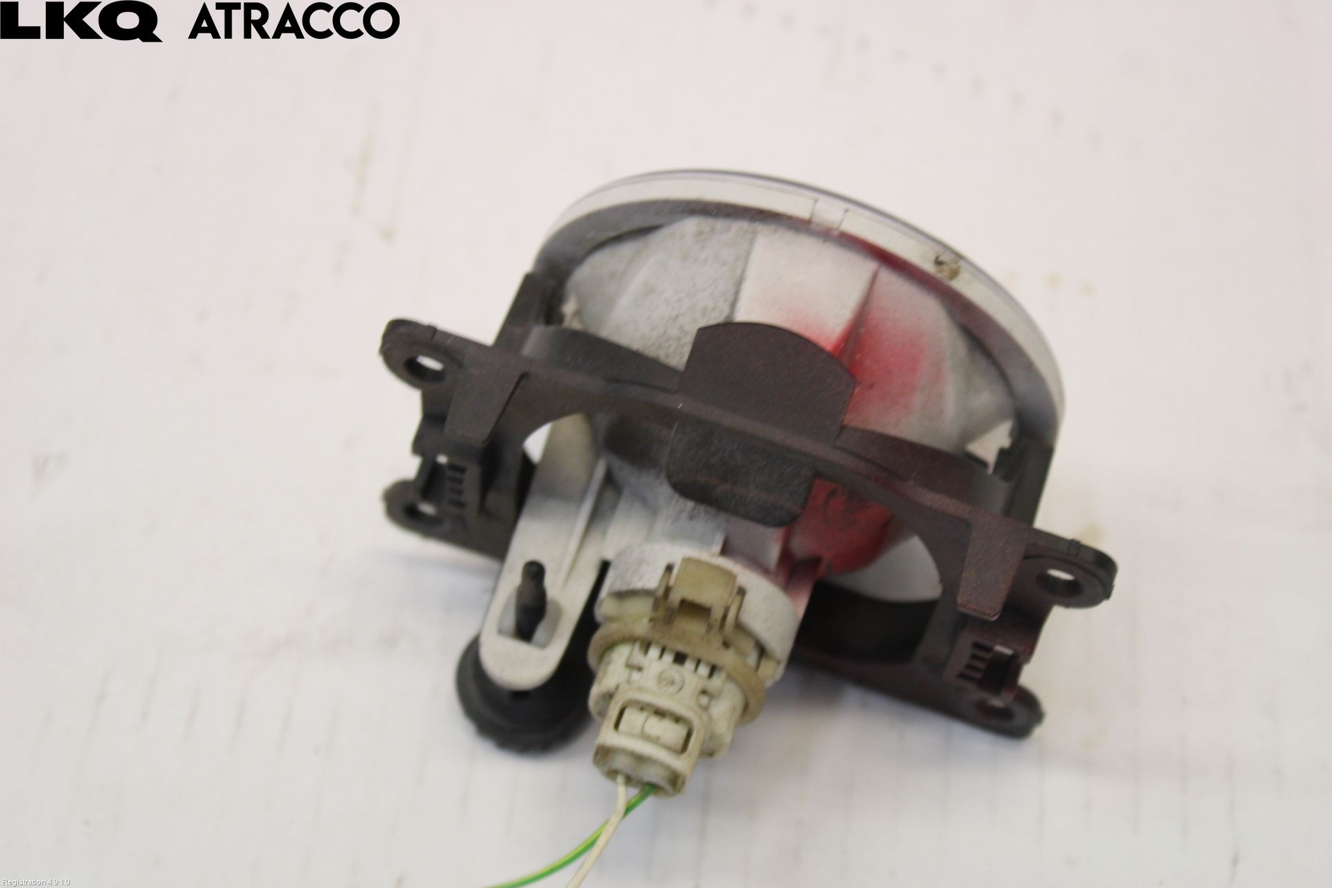 Peugeot 2008 13-20 Frontlykt-Kurve-Tåkelys