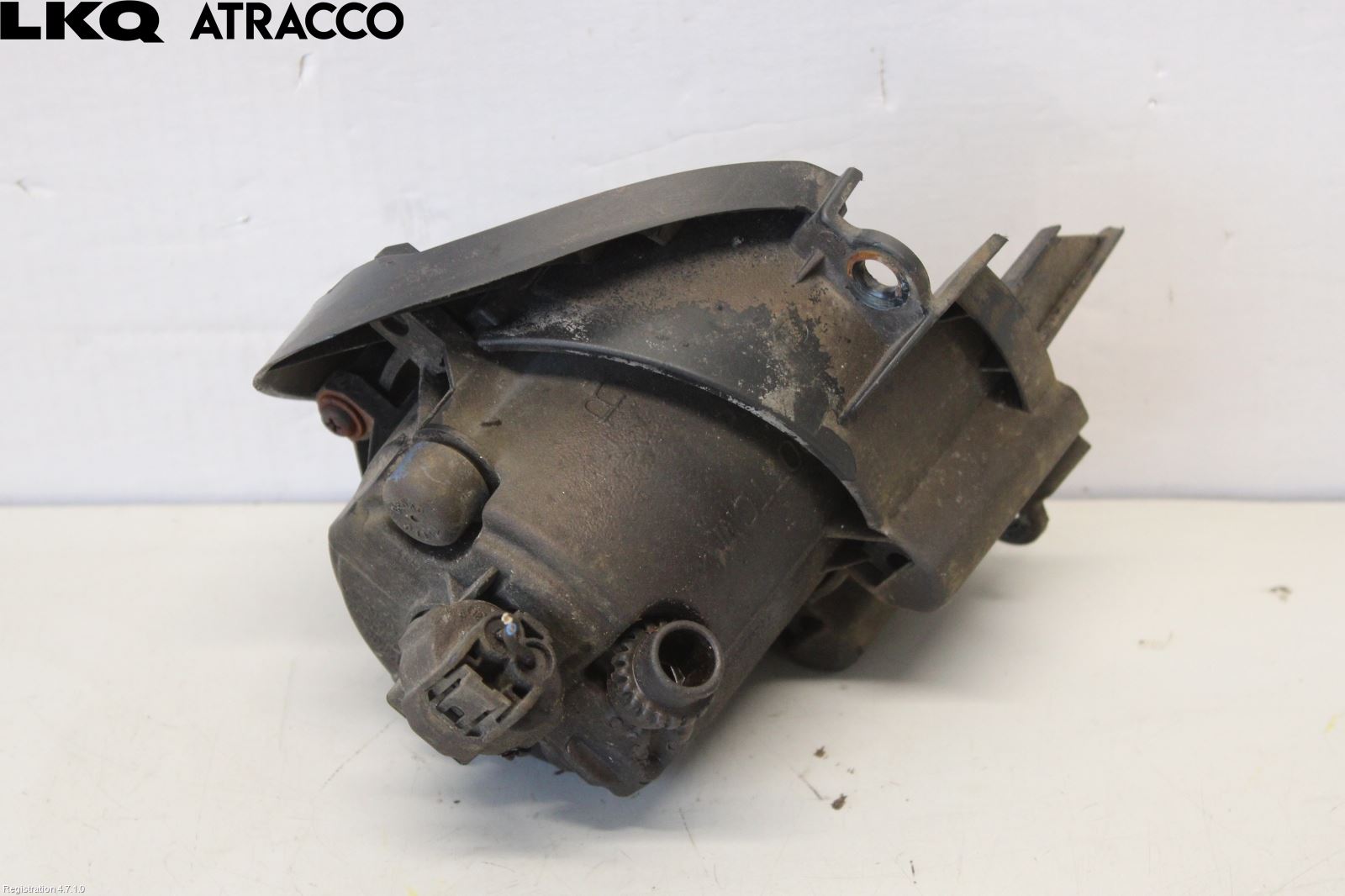 Toyota AVENSIS 09-15 Frontlykt-Kurve-Tåkelys