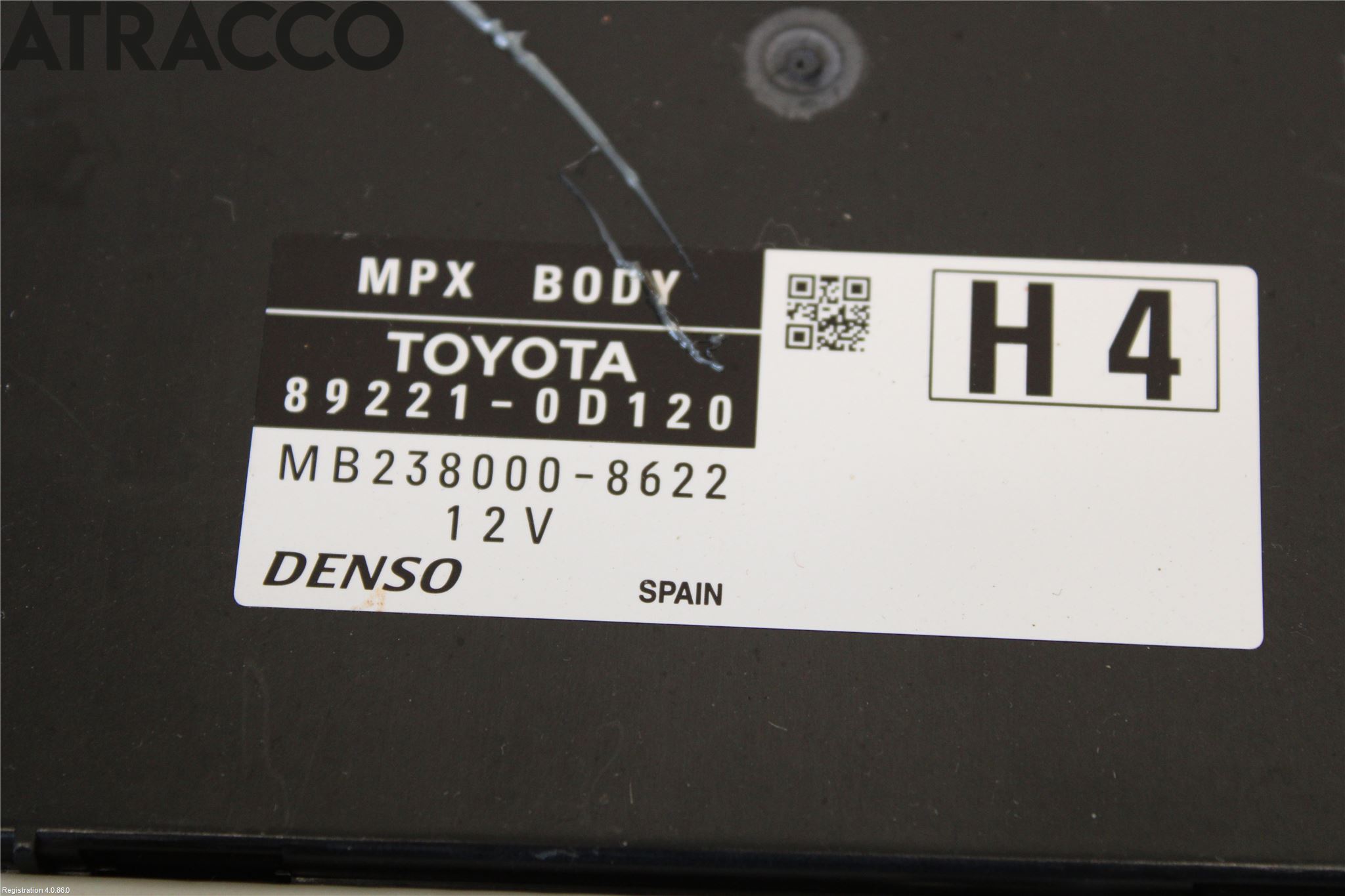 Toyota YARIS XP130 12-14 Styreenhet Øvrig