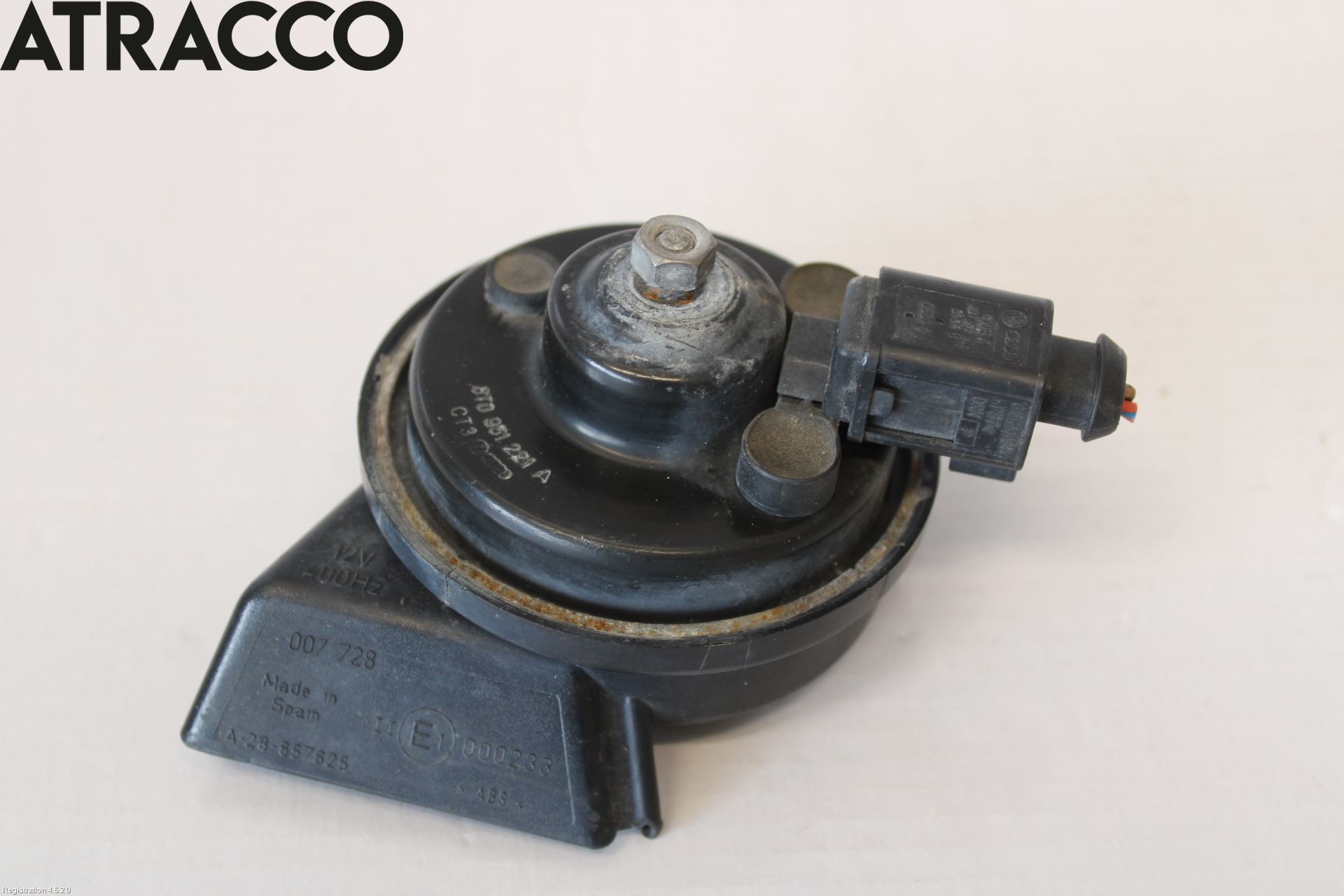 Audi A4/S4 08-11 Signalhorn