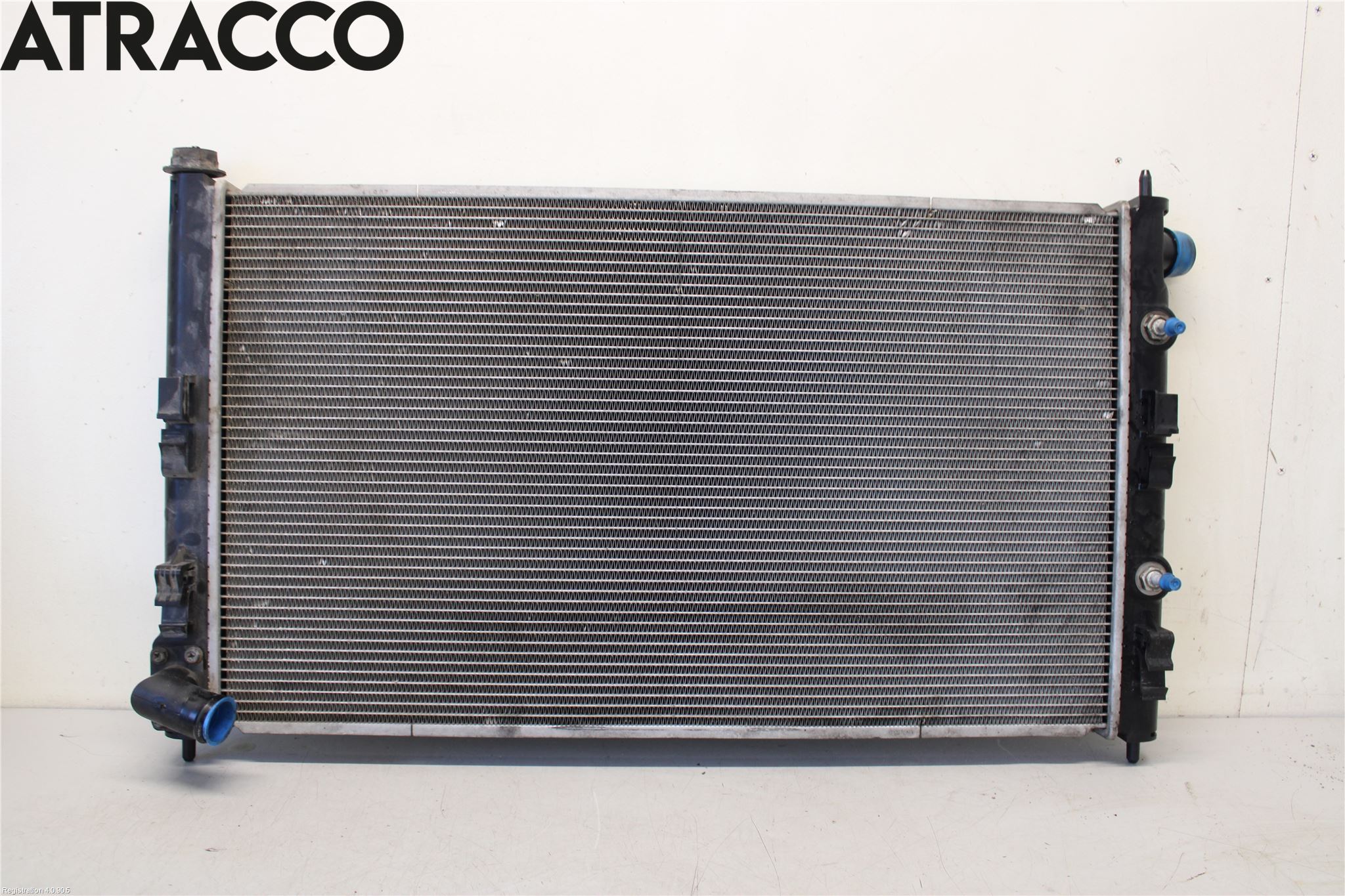 Citroen C-CROSSER Radiator Automat