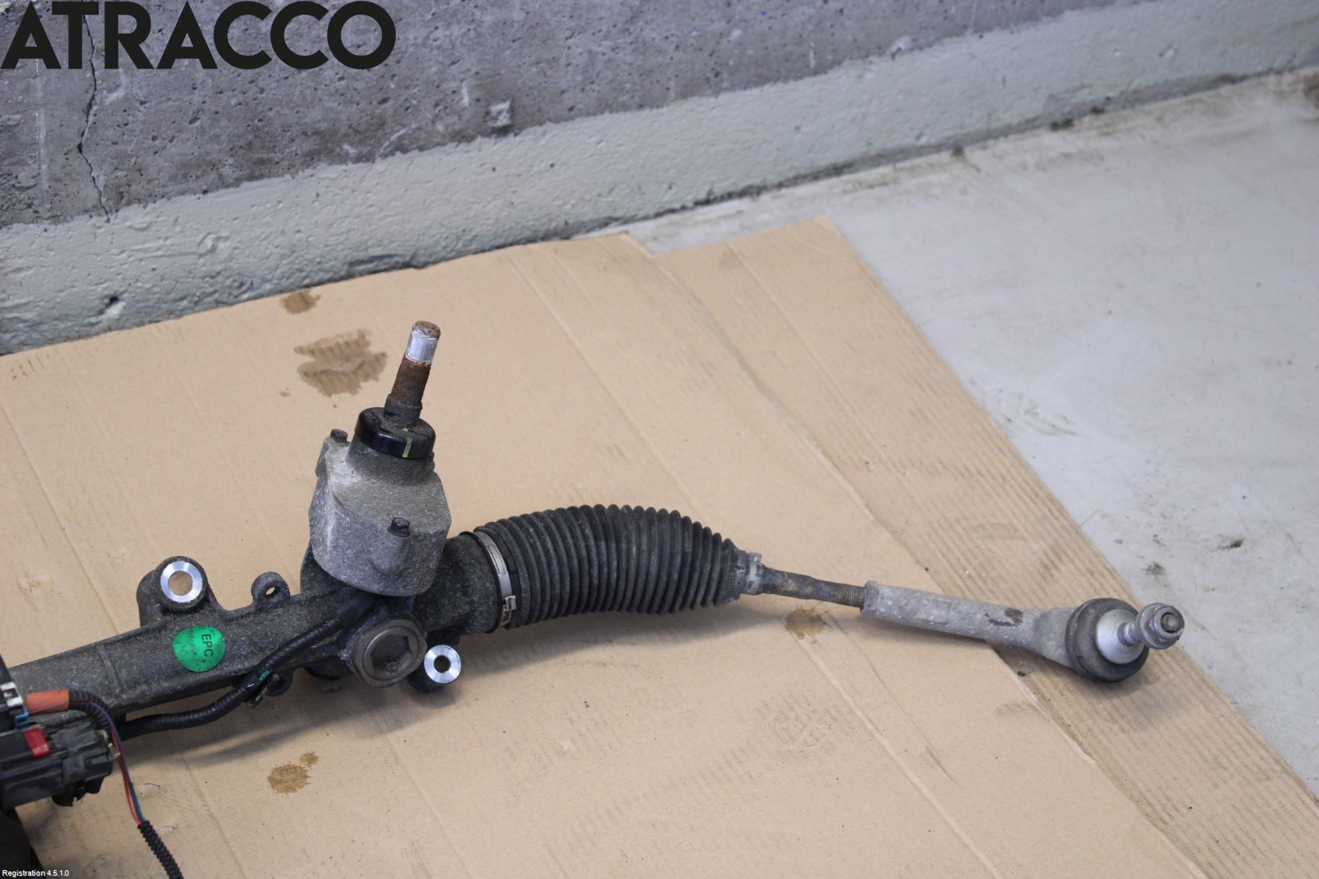 Tesla MODEL 3 17- Servo Snekke - Tannstang