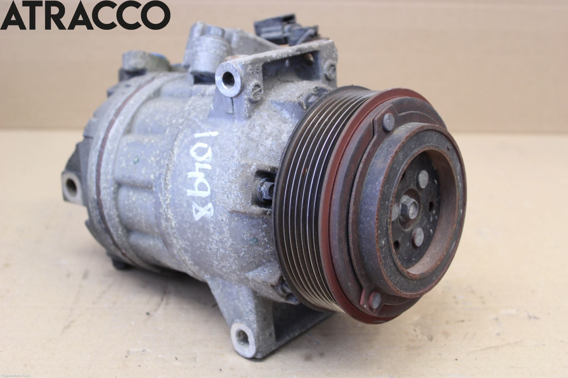 Nissan QASHQAI 10-14 Varme Ac Kompressor