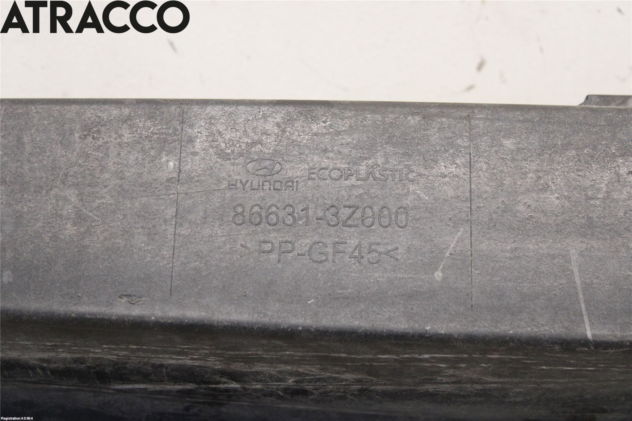 Hyundai i40 08-15 Støtfanger Bak Bjelke