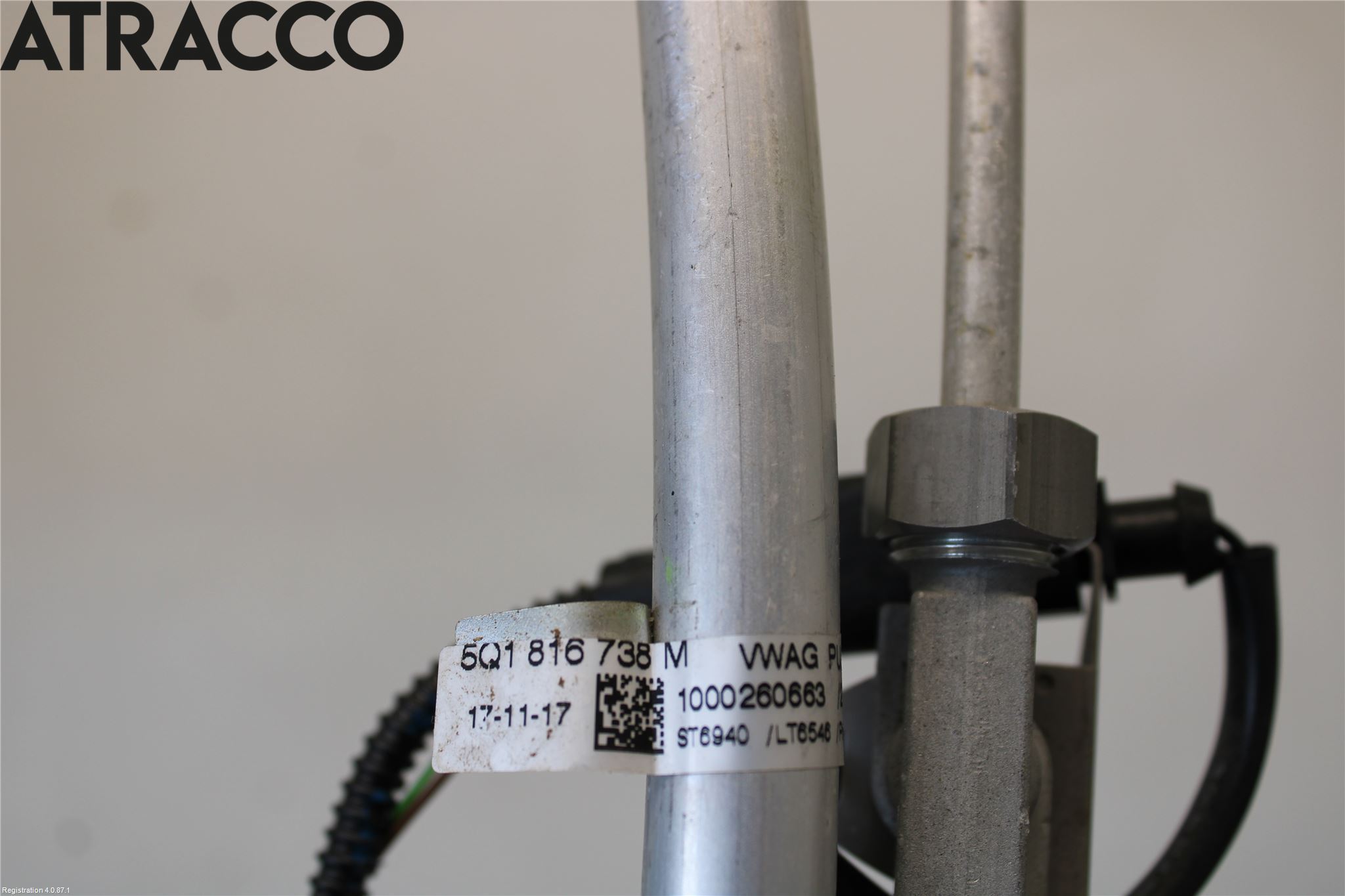 Volkswagen VW PASSAT 15-19 Varme Ac Slange - Rør