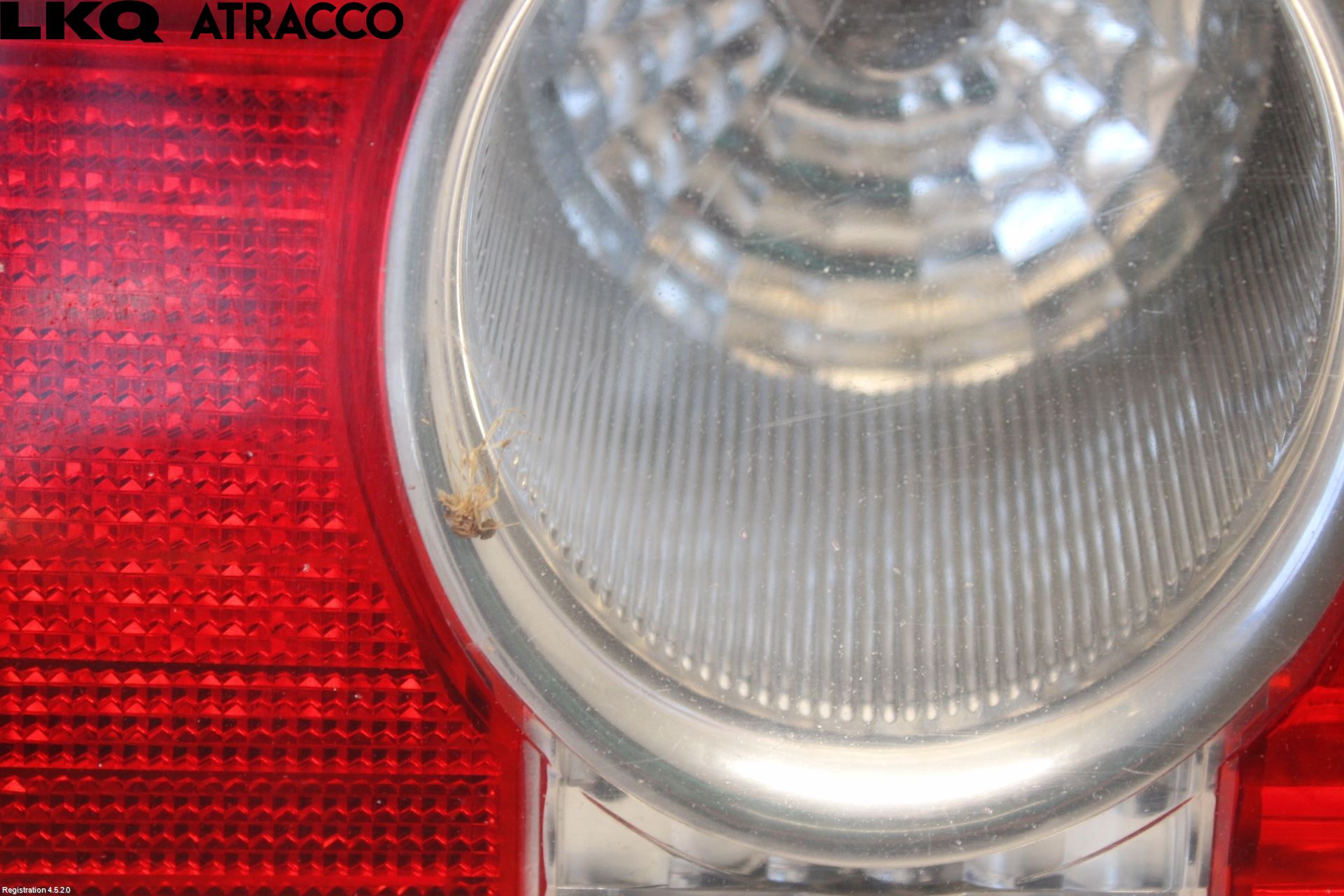 Volvo V50 04-07 Baklykt Venstre