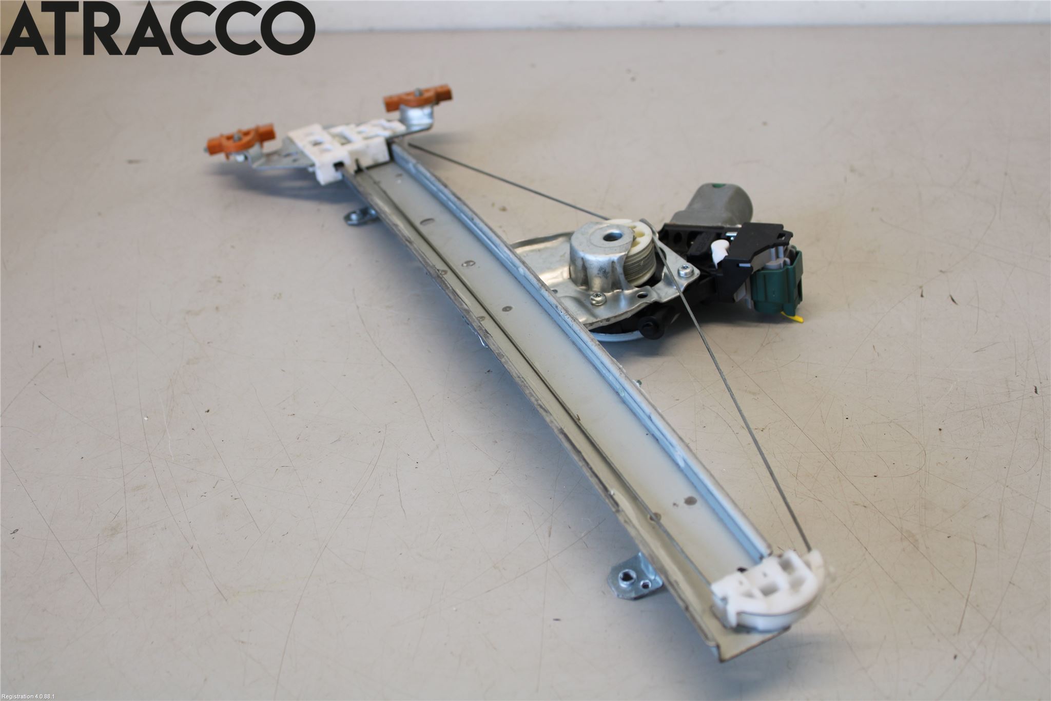 Nissan LEAF 18- Vindusheis El Komp