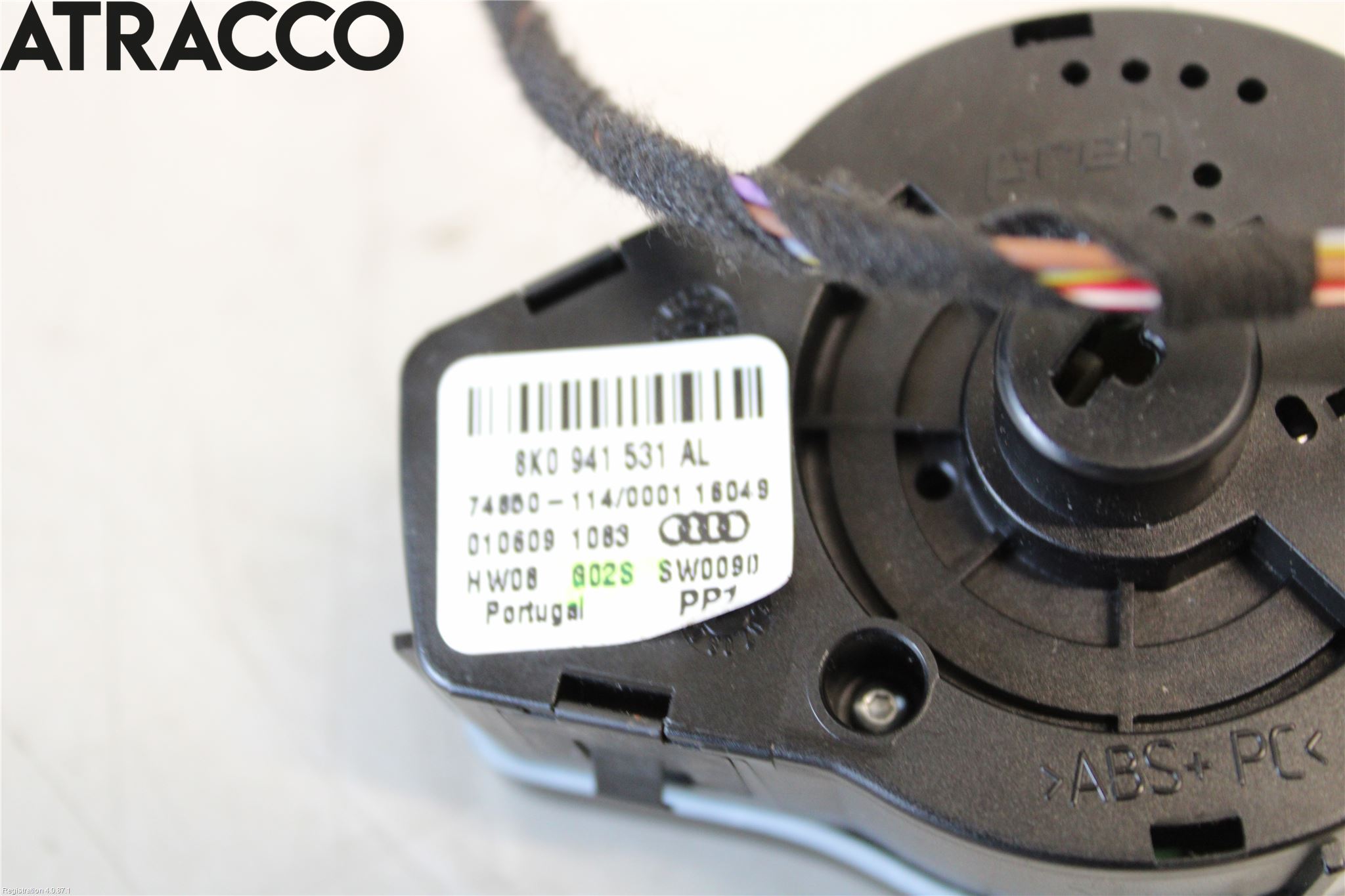 Audi Q5 09-16 Bryter Hovedlys