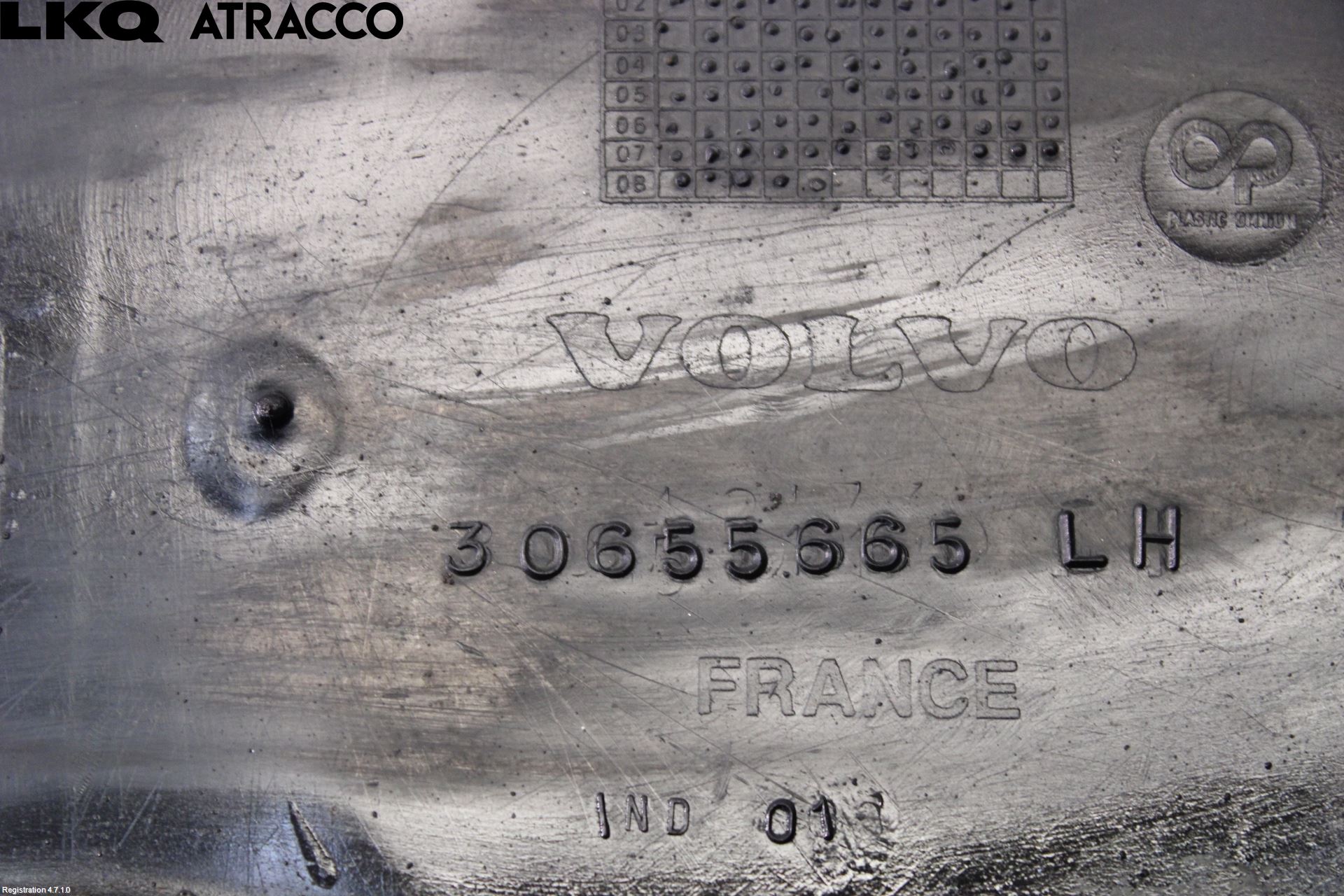 Volvo S60 05-10 Skjerm Indre