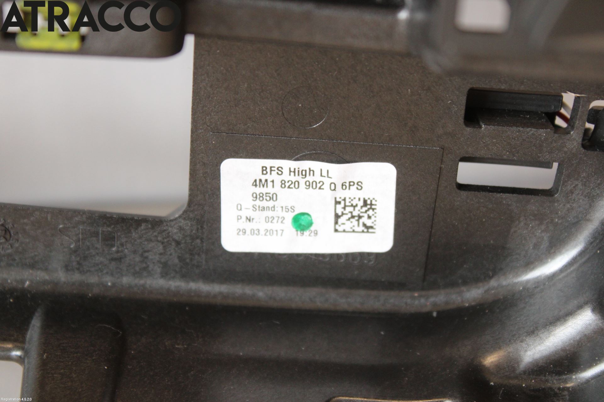 Audi Q7/SQ7 Dashbord Kanal - Dyse