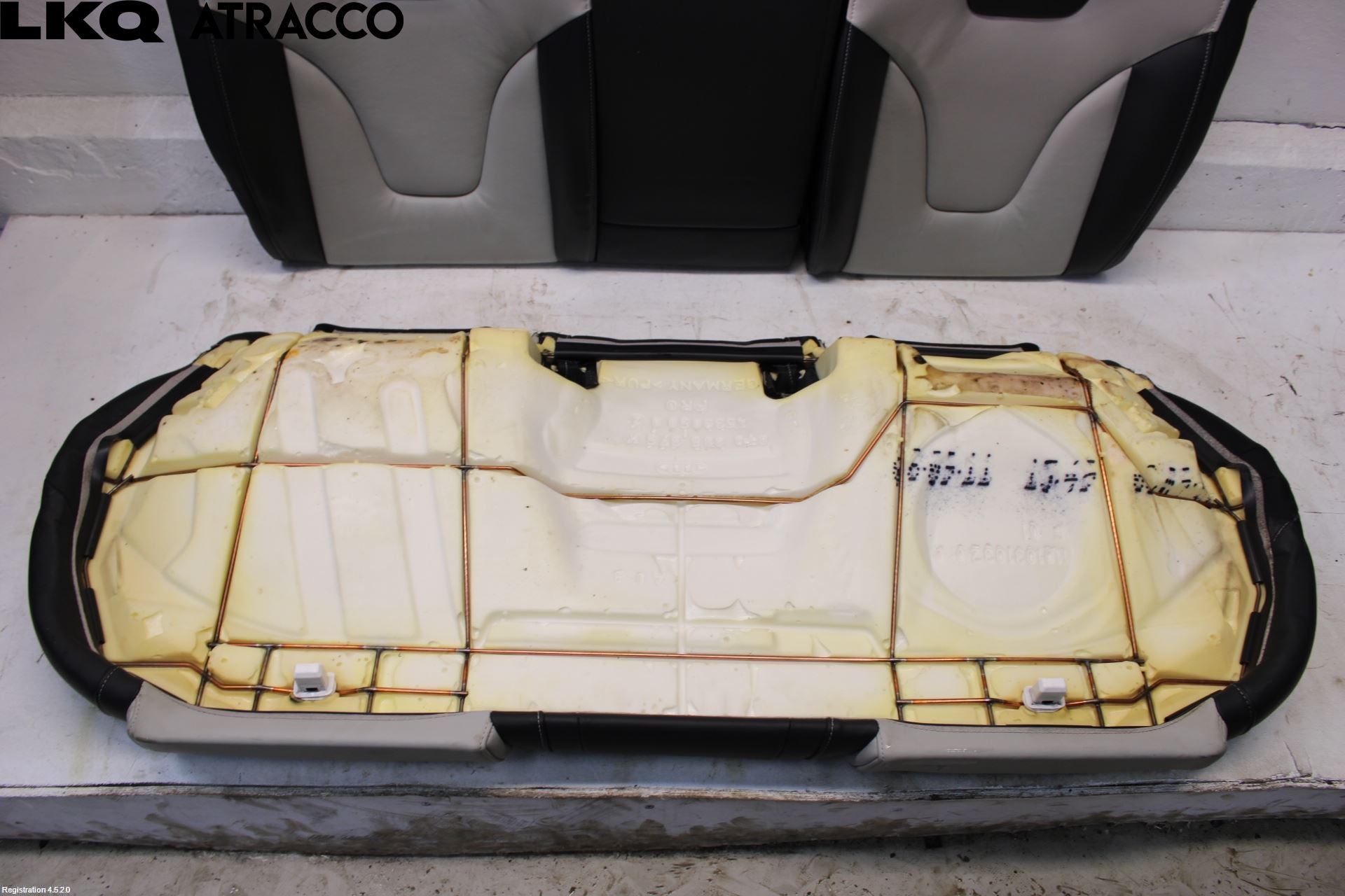 Audi S5 07- Innr Sete Baksete Kompl