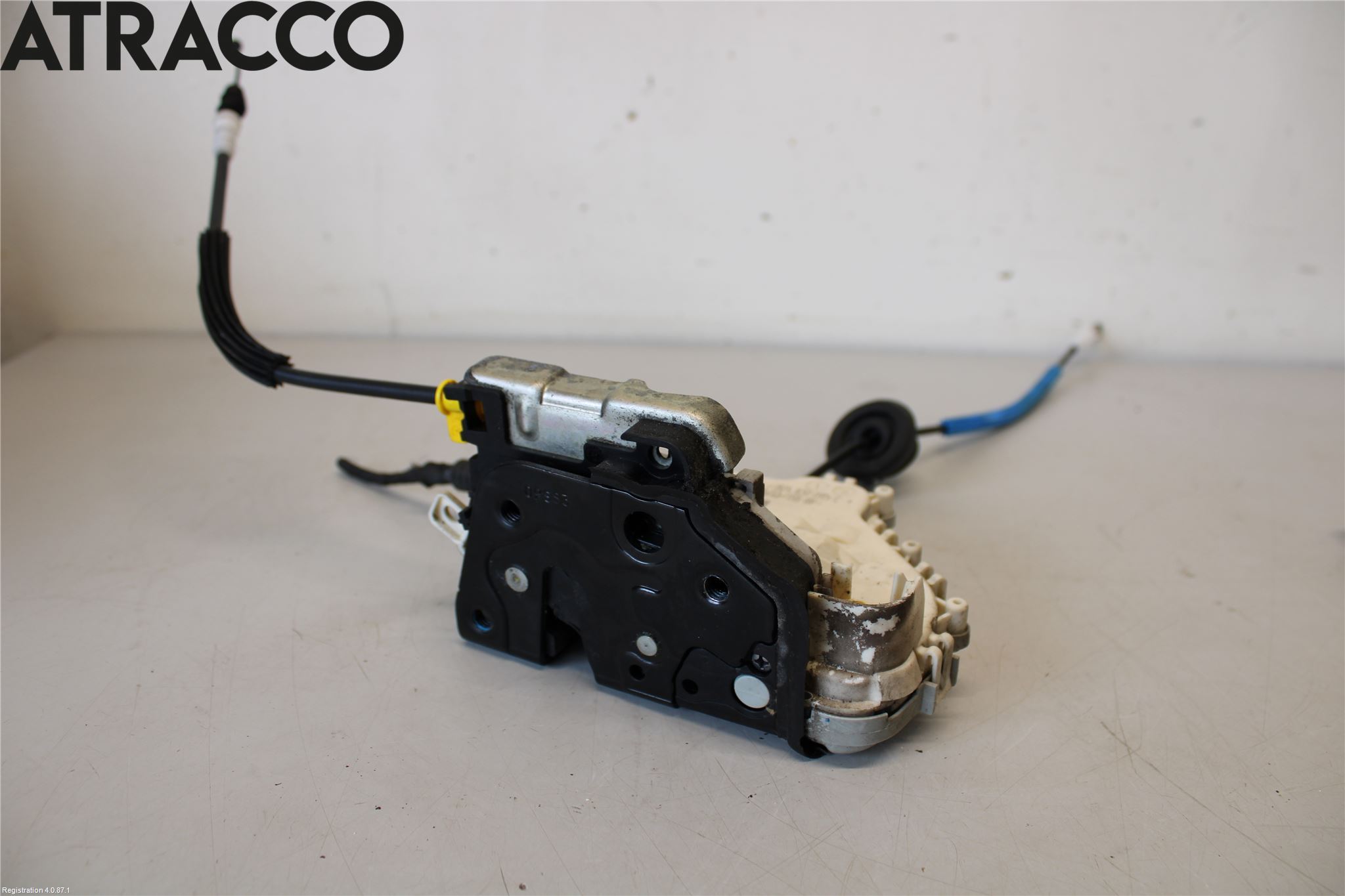 Audi A4/S4 08-11 Dørlås - Låsekasse