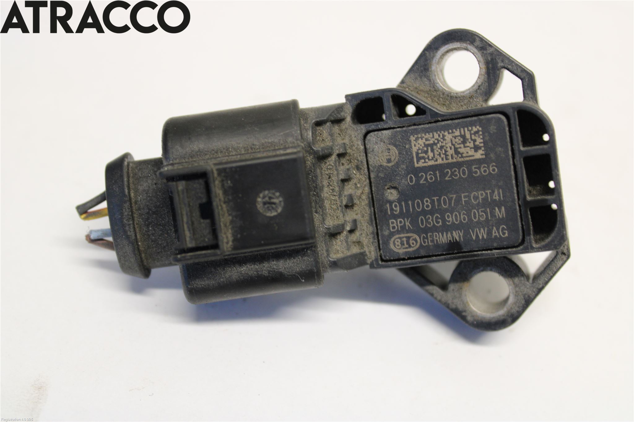 Skoda SUPERB 16-24 Inns Map - Trykkføler