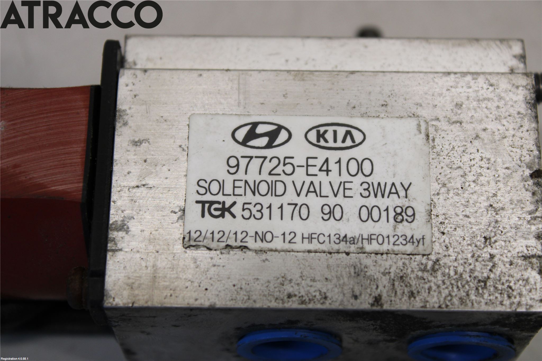 Kia SOUL 09- Varme Ac Øvrig