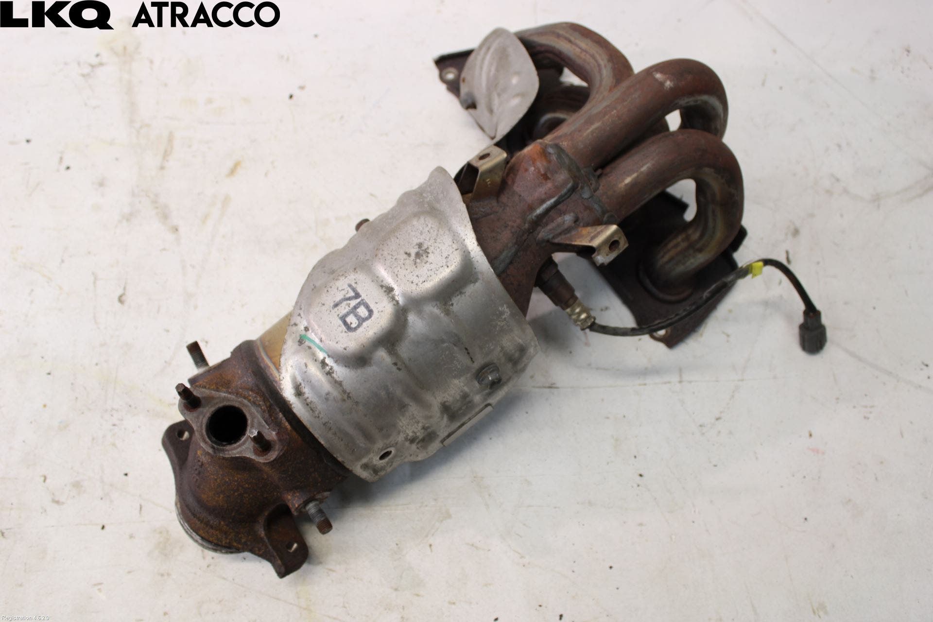 Toyota RAV4 13-18 Katalysator