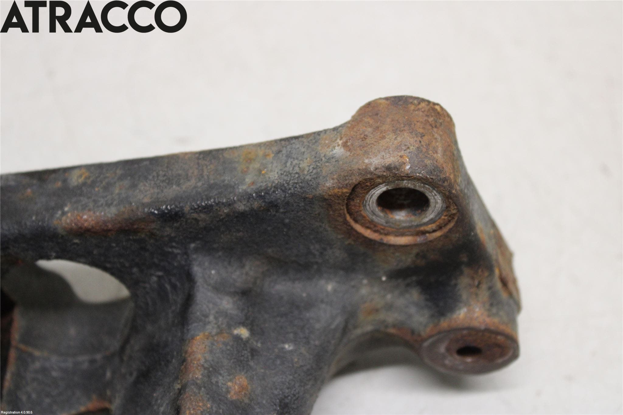 Nissan QASHQAI+2  10-14 Motor Feste Stål-Alu