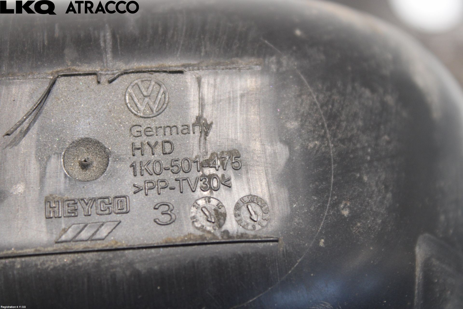 Volkswagen VW GOLF / E-GOLF VII 13-20 Bakaksel Feste