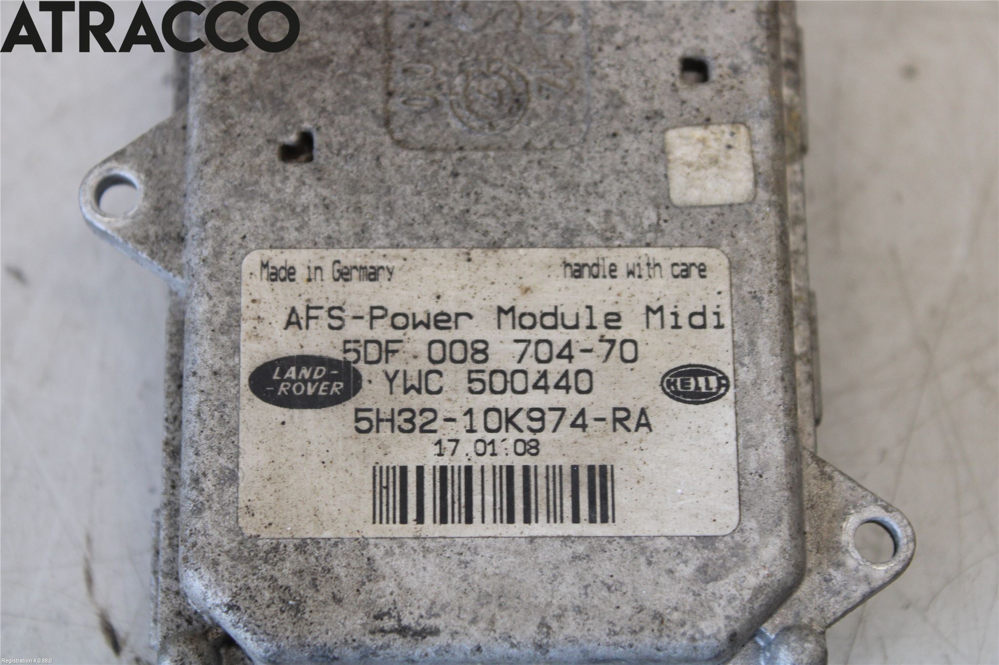 Landrover RANGE ROVER SPORT (L320) 05-09 Styreenhet Xenon