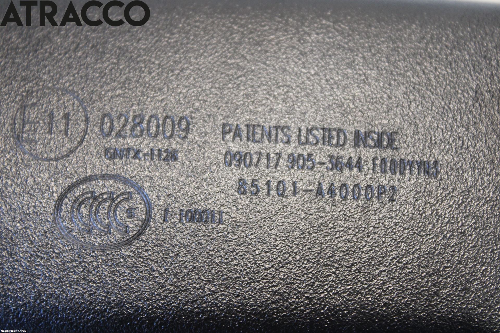 Hyundai IONIQ AE 17-22 Speil Innvendig