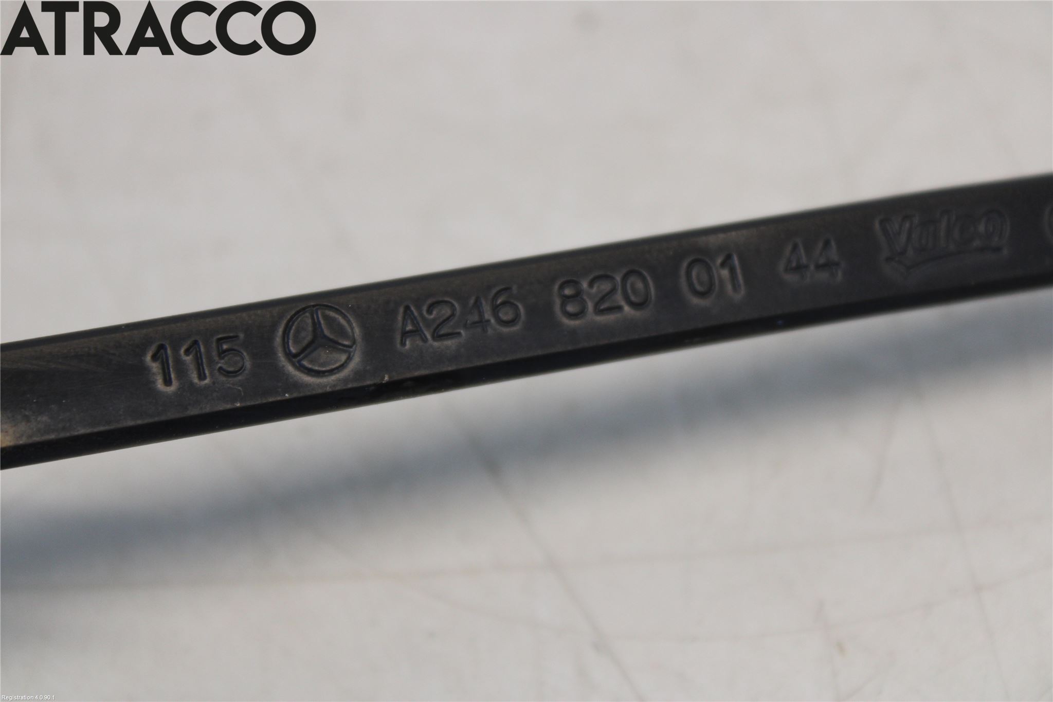 Mercedes-Benz MB B-KLASS (W246/W242) 12-19 Viskerarm-Armer Frontrute