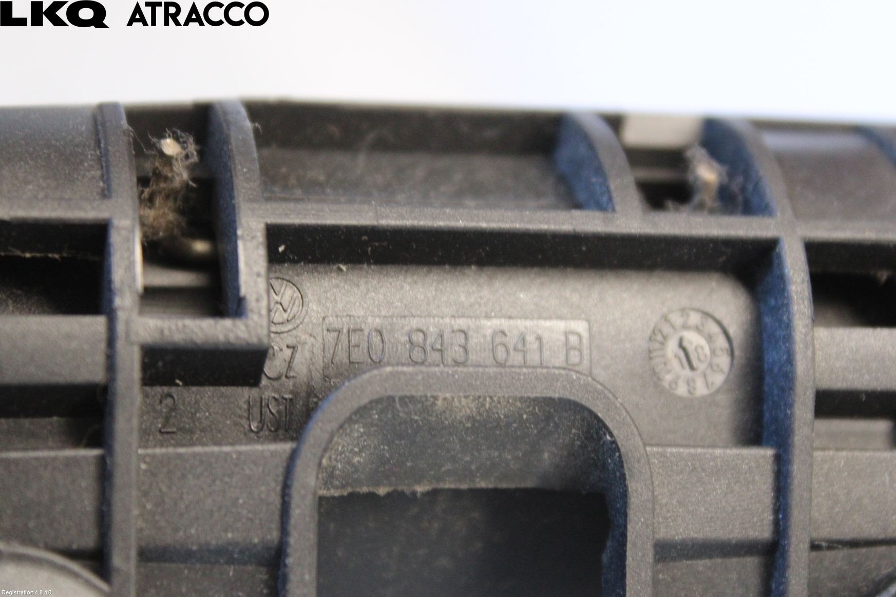 Volkswagen VW CADDY 16-20 Innr Dørhandtak V Indre