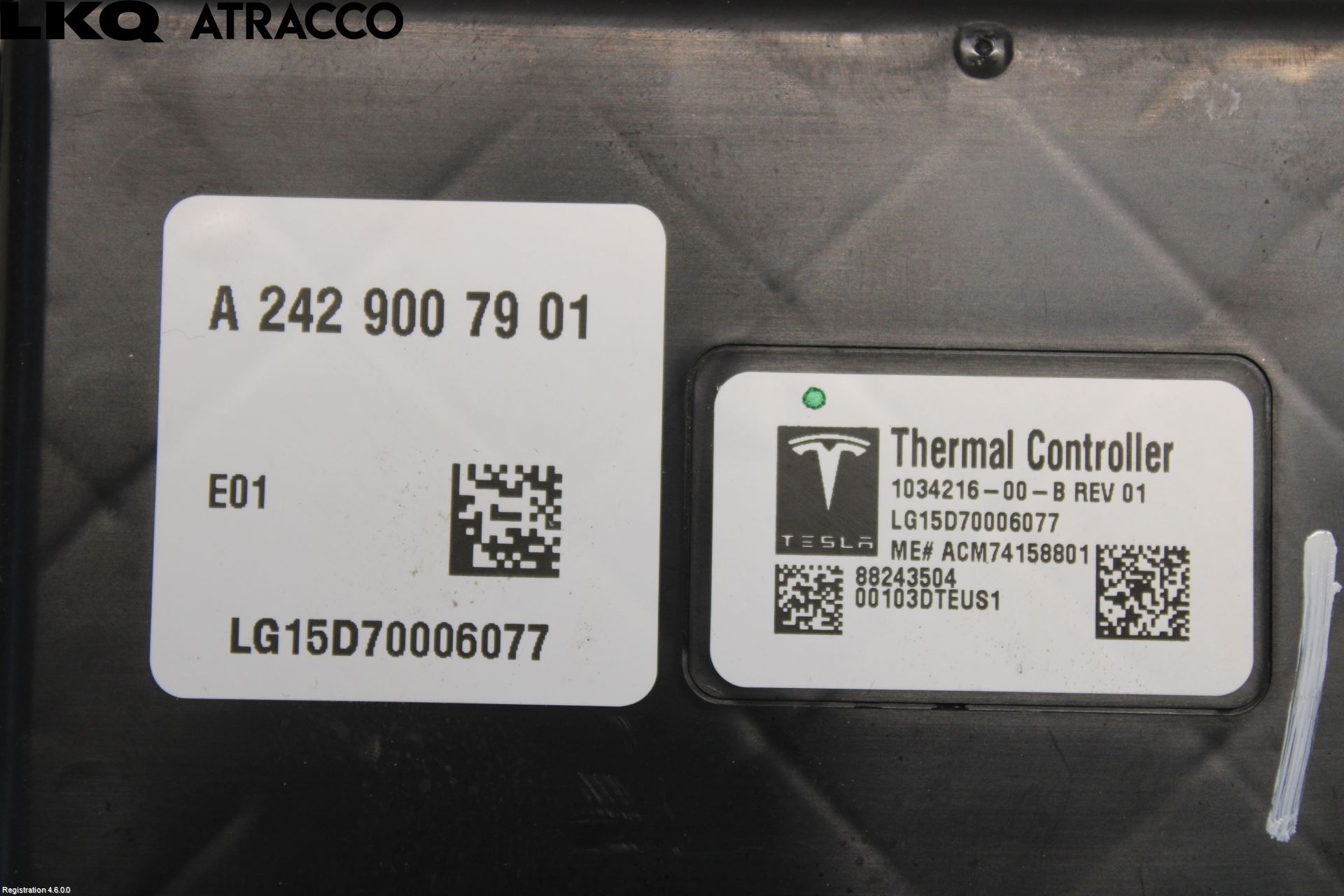 Mercedes-Benz MB B-KLASS (W246/W242) 12-19 Styreenhet Øvrig