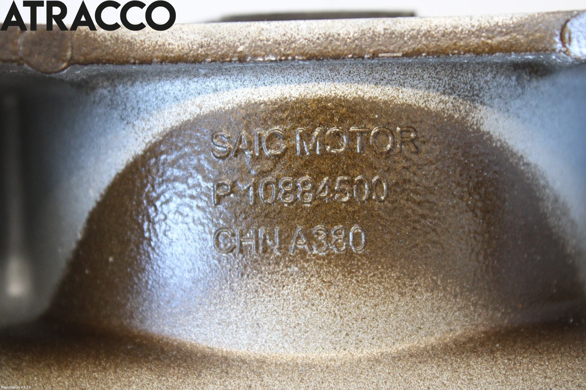 MG ZS EV 20- Motor Feste Stål-Alu