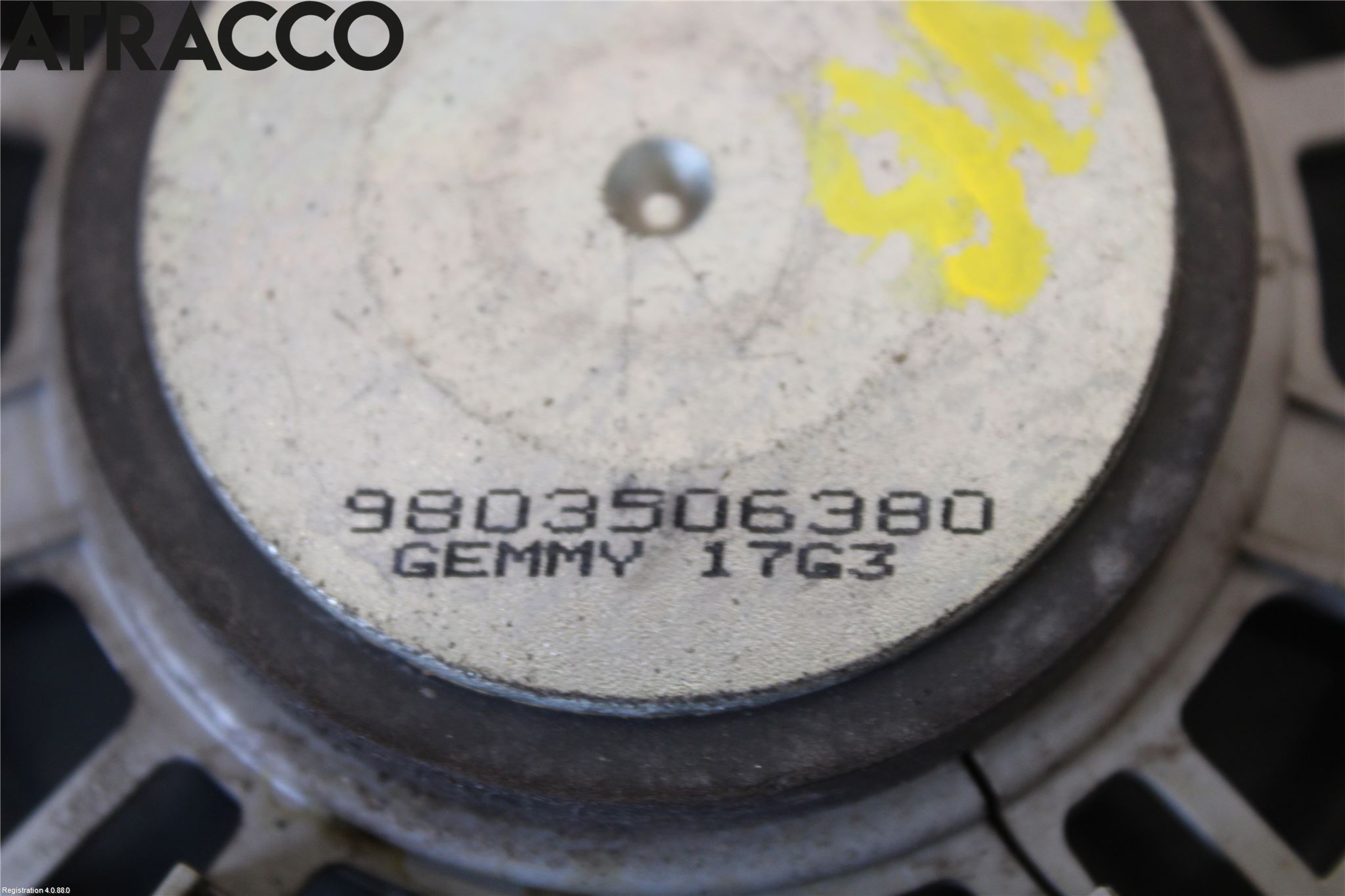 Peugeot 308 14-21 Innr Høyttaler