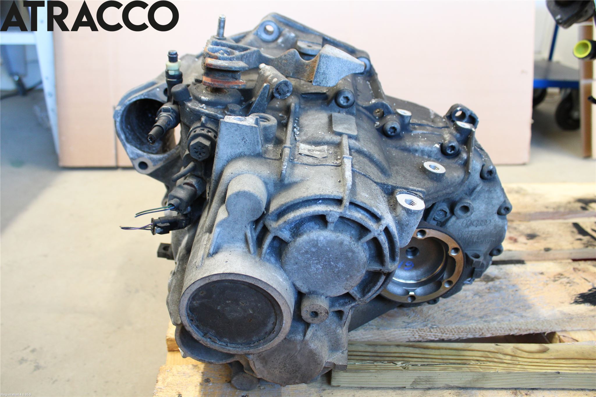 Volkswagen VW PASSAT 11-14 Gearkasse 6 Trinn