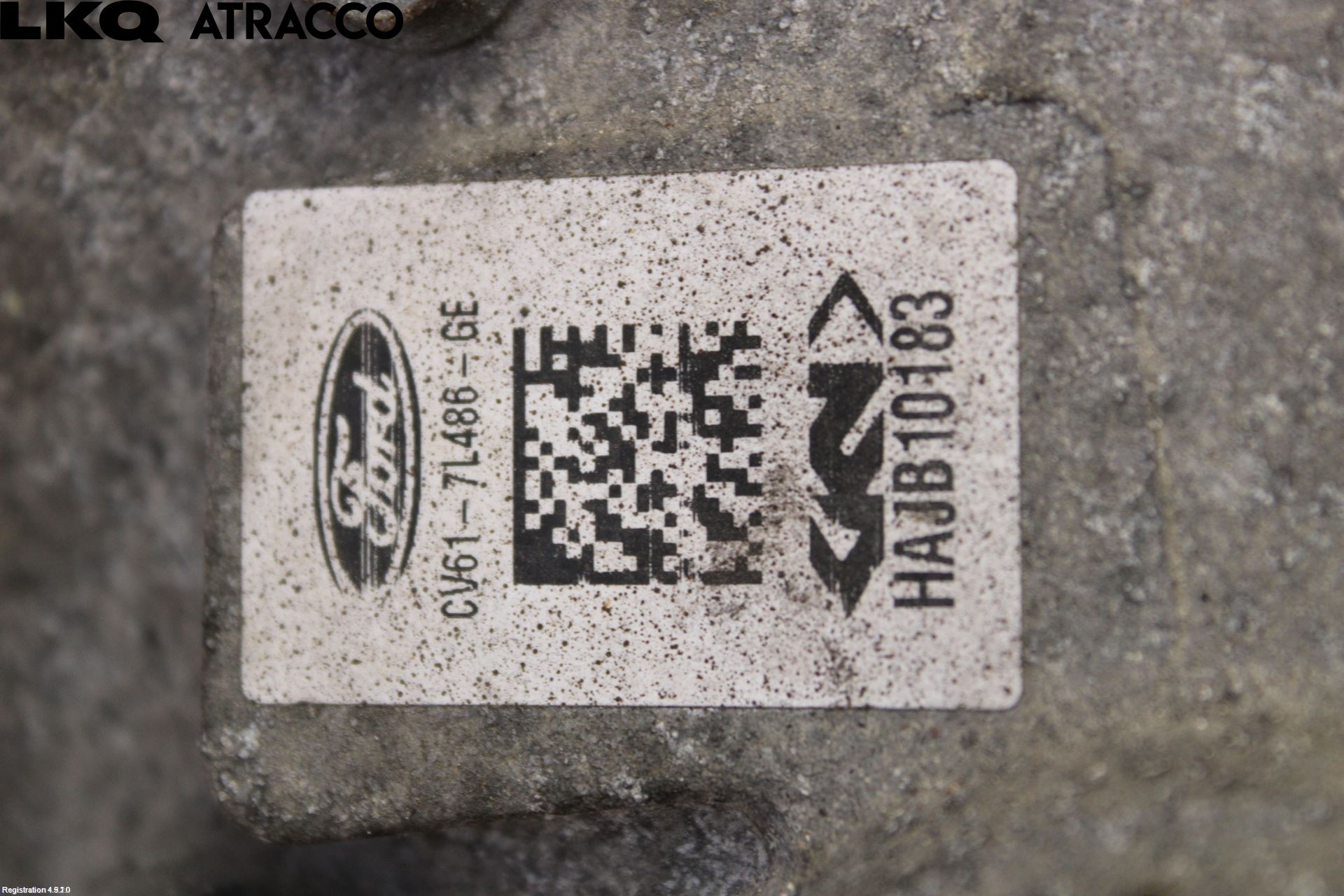 Ford KUGA 13-16 Gearkasse Fordelingskasse