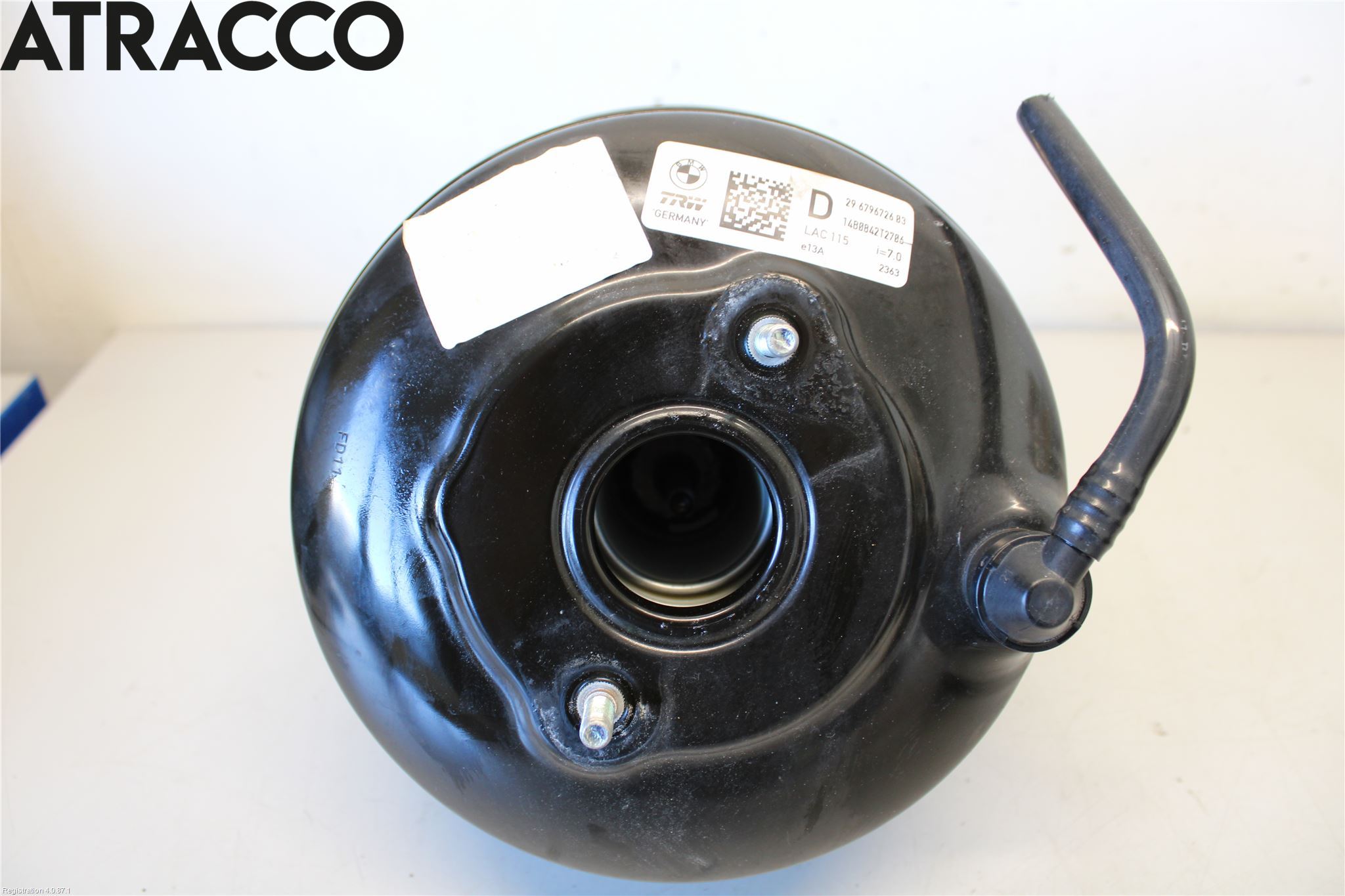 BMW 5 F10/F11/F18 09-17 Bremseservo