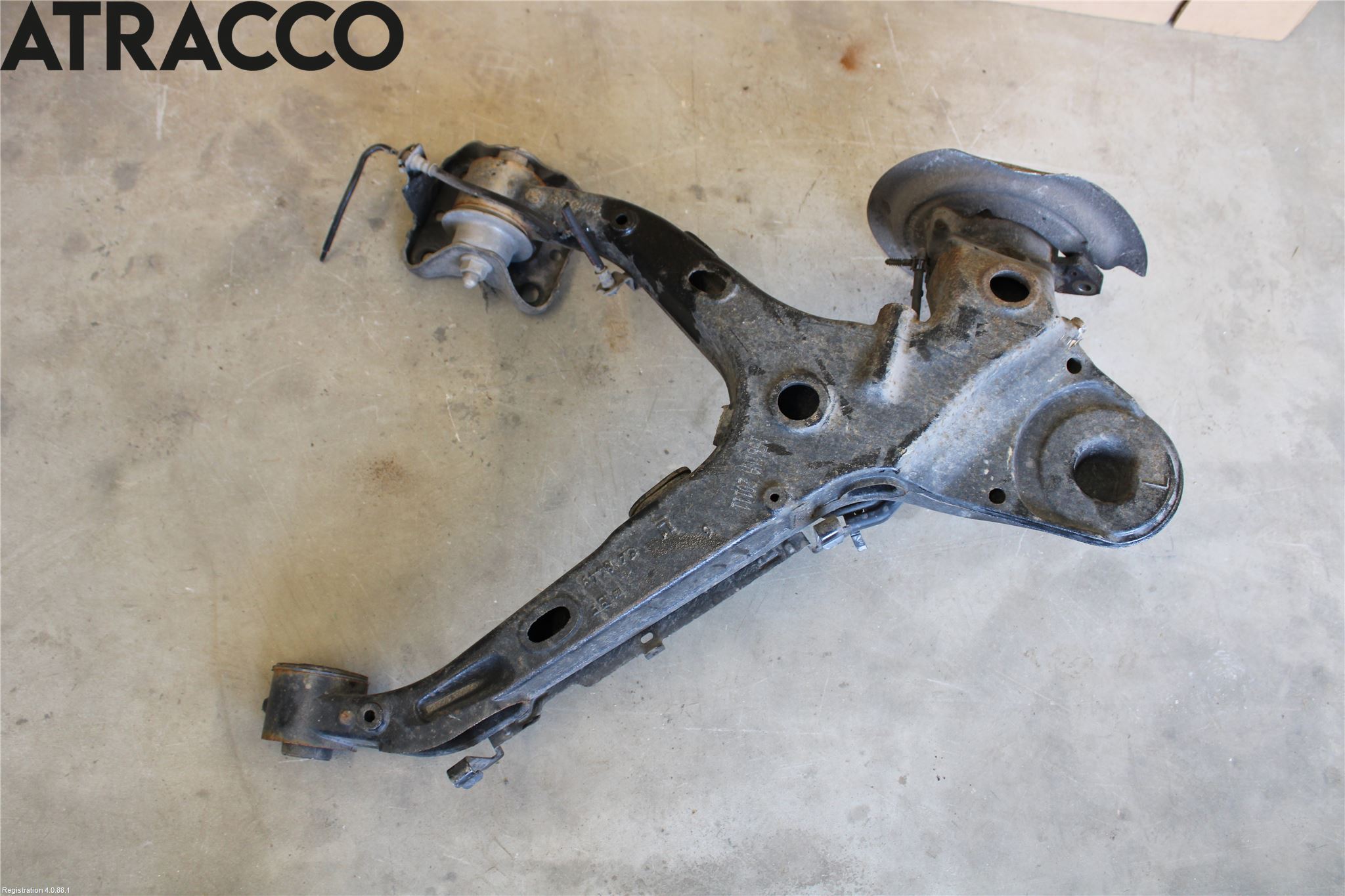 Toyota PROACE II 16- Bærearm Bak Venstre