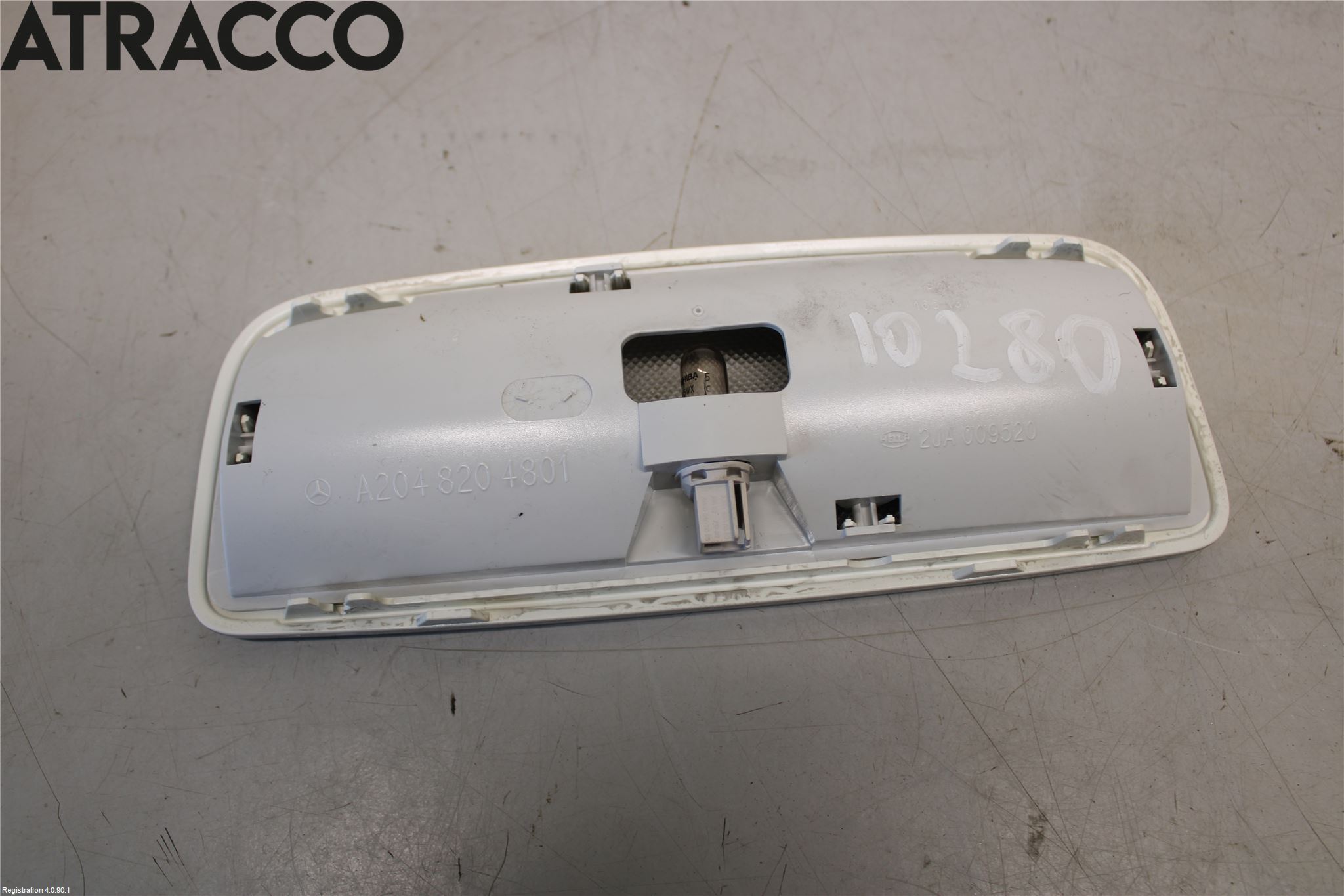 Mercedes-Benz MB B-KLASS (W246/W242) 12-19 Innr Taklys