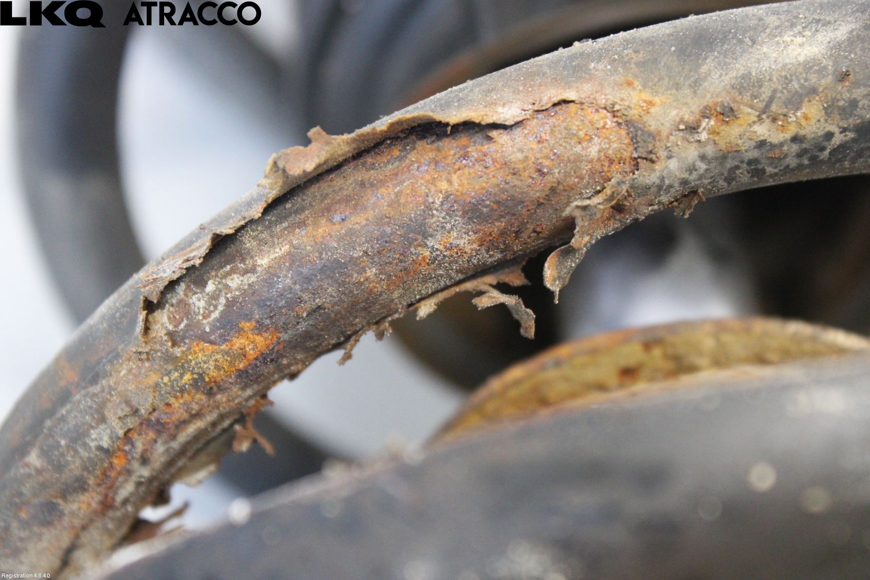 Renault MASTER III 15-20 Fjærbein Foran Venstre