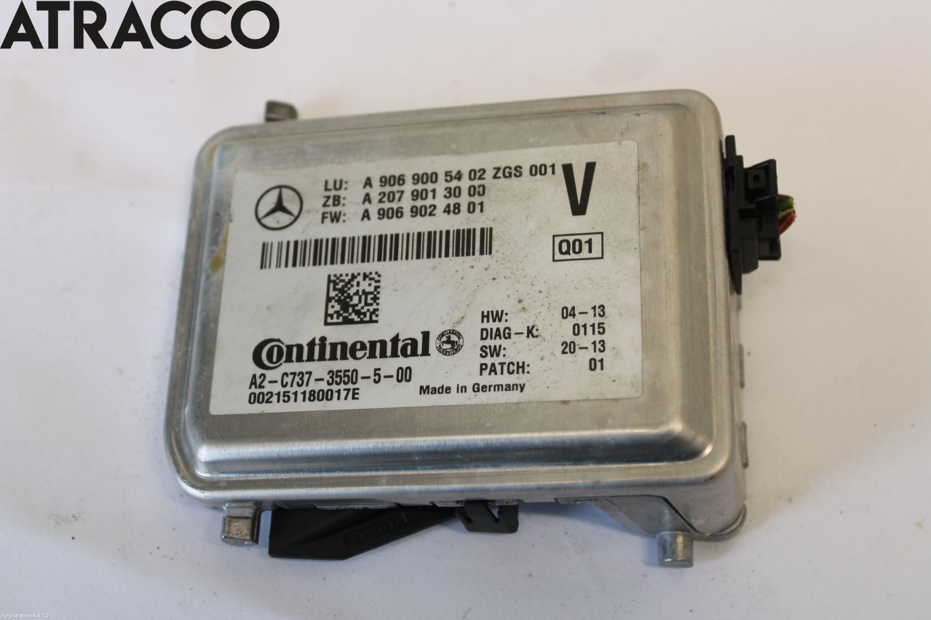 Mercedes-Benz MB SPRINTER (W906) 06-18 Parkeringshjelp Kamera