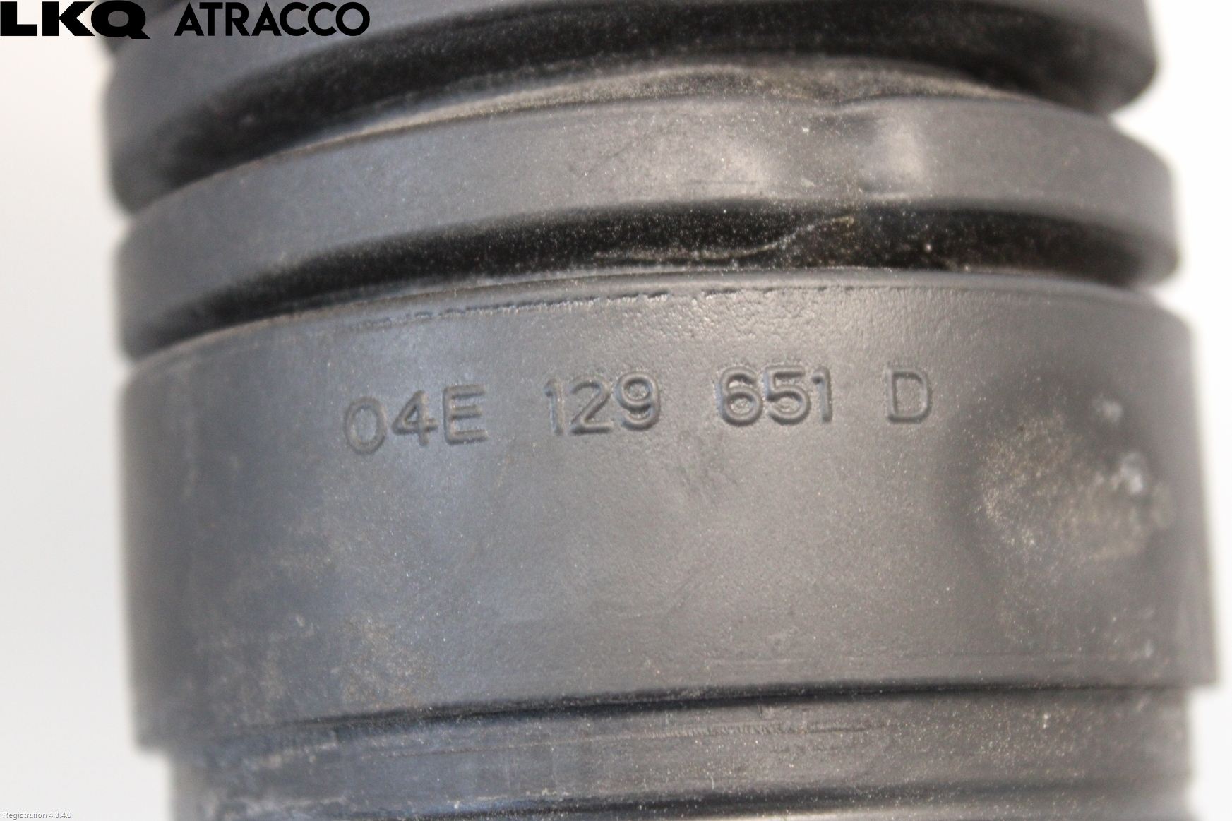 Audi A1/S1 11-18 Inns Gummibelg - Slange