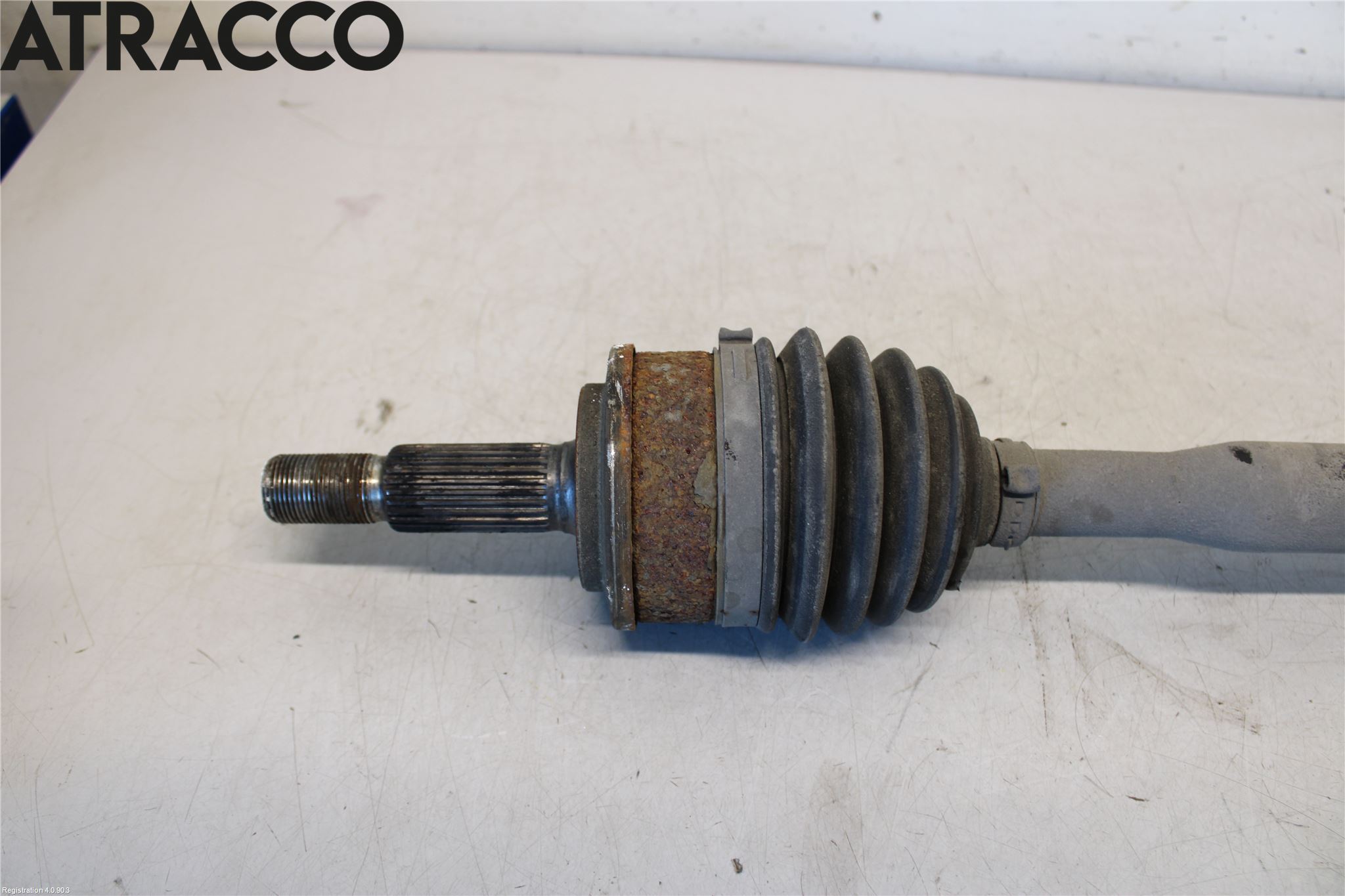 Toyota AURIS 13-19 Drivaksel Foran Kompl Høyre