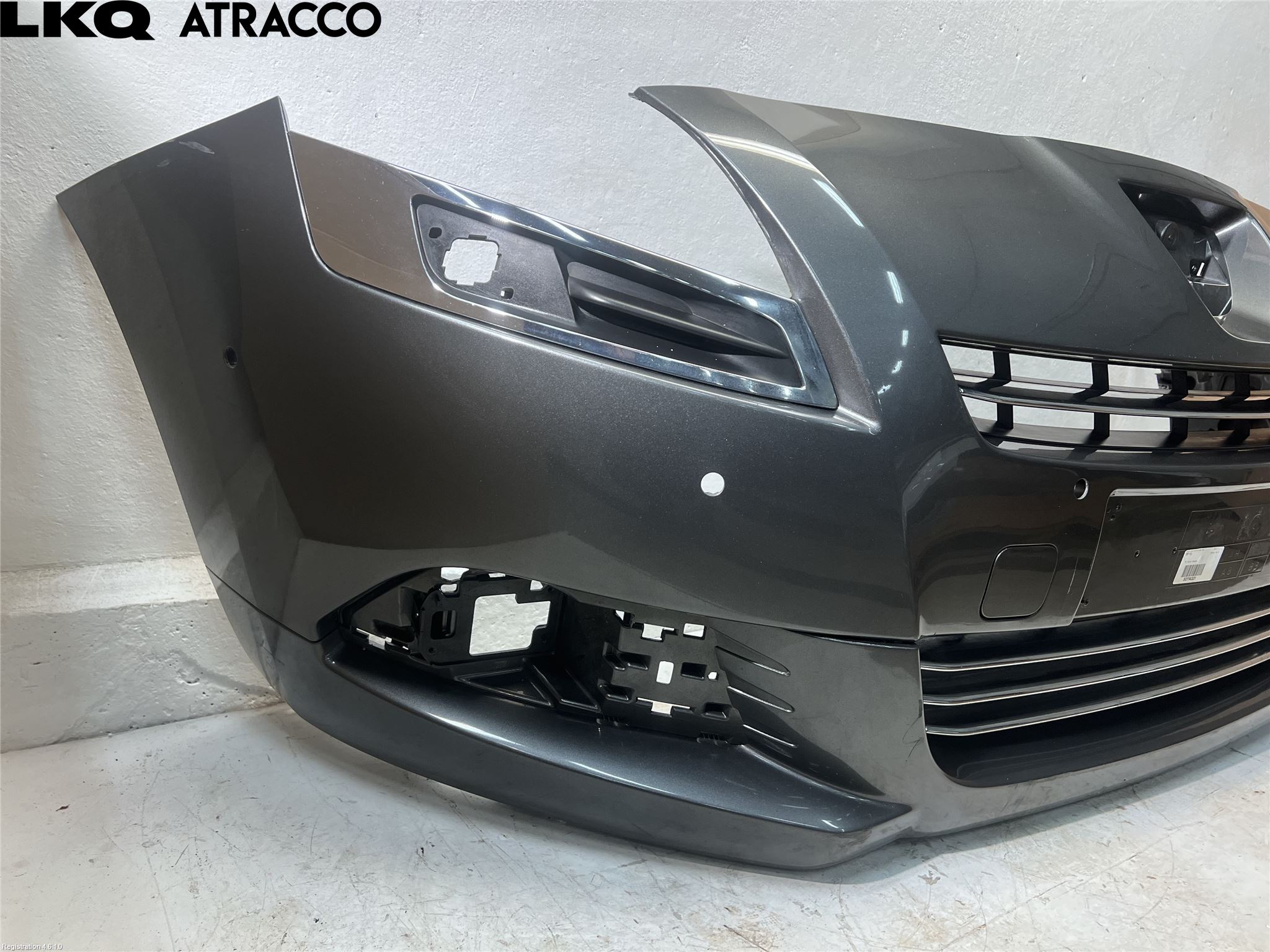 Peugeot 5008 10-16 Støtfanger Foran