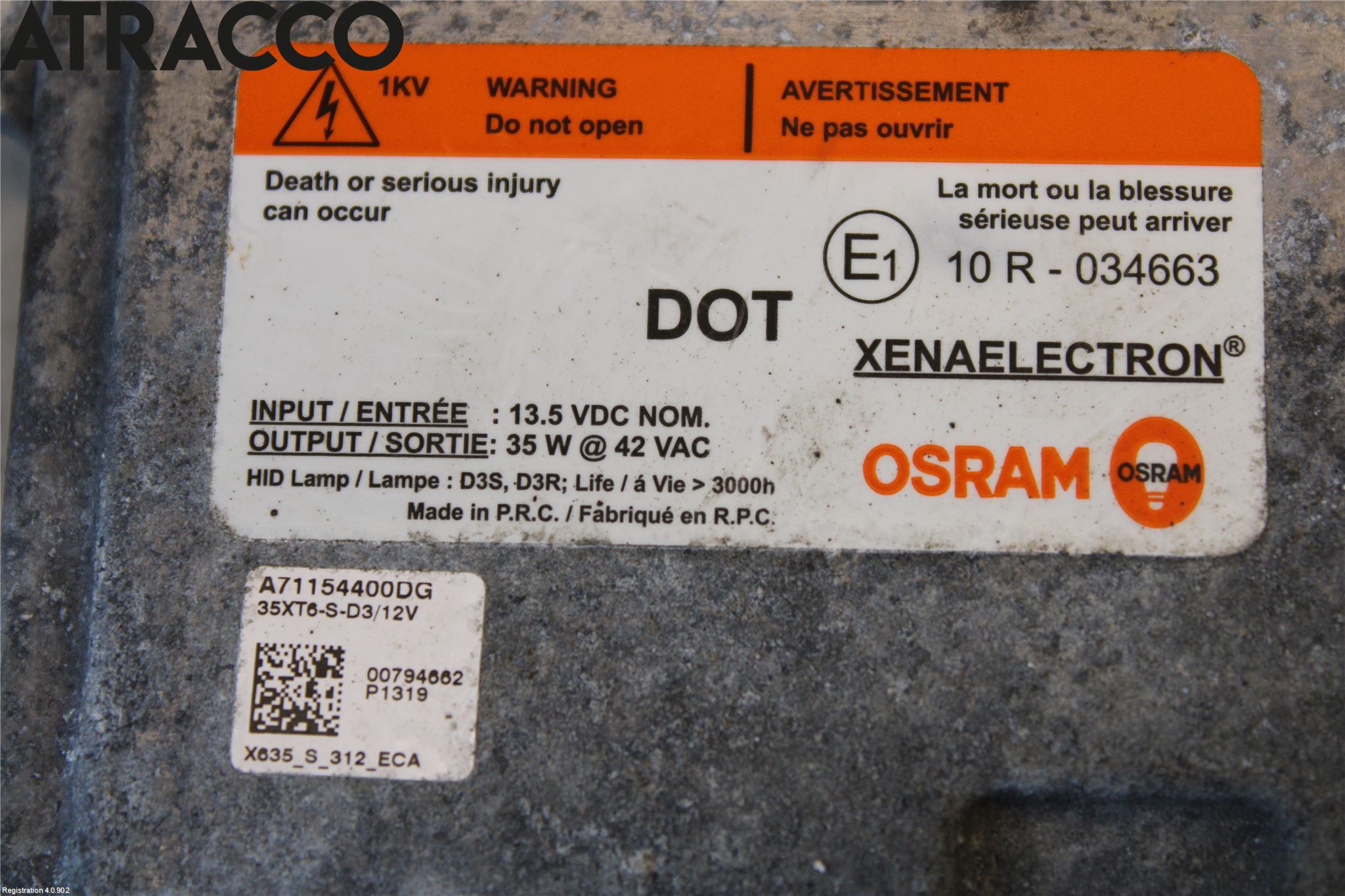 Hyundai ix35 Styreenhet Xenon